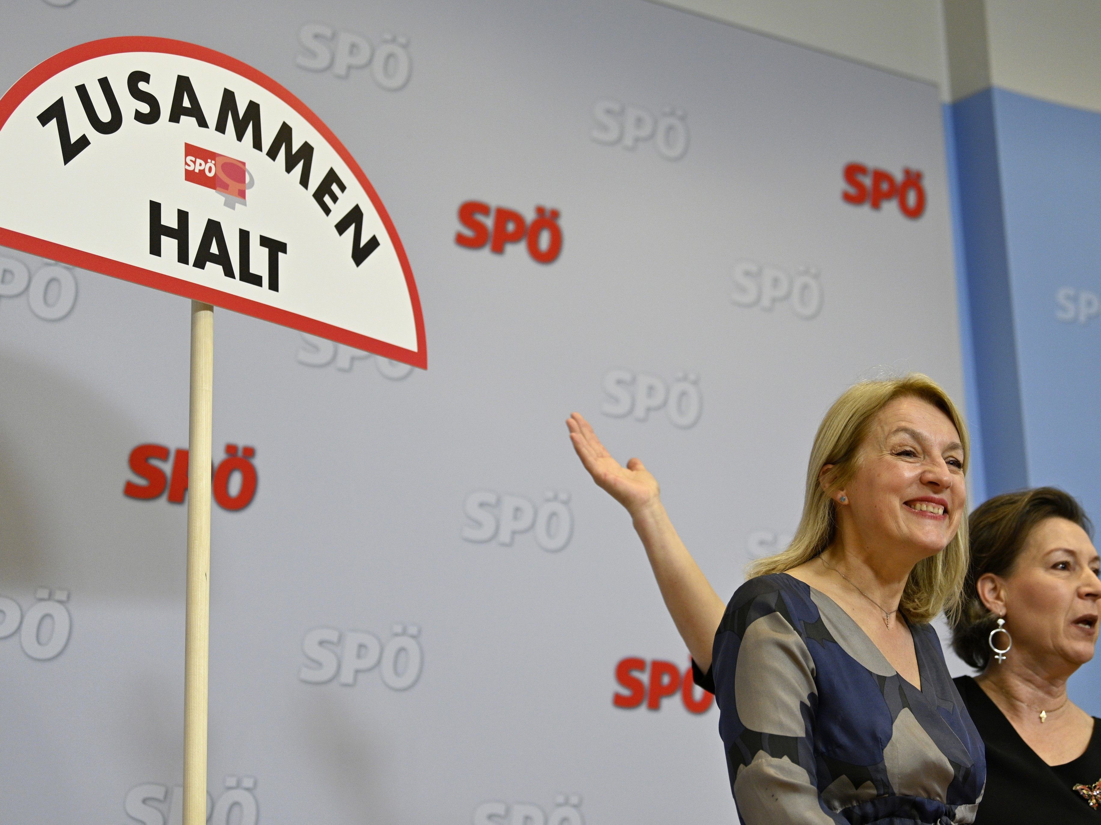 Die SPÖ-Frauen üben auch heftige Kritik an der Bundesregierung.