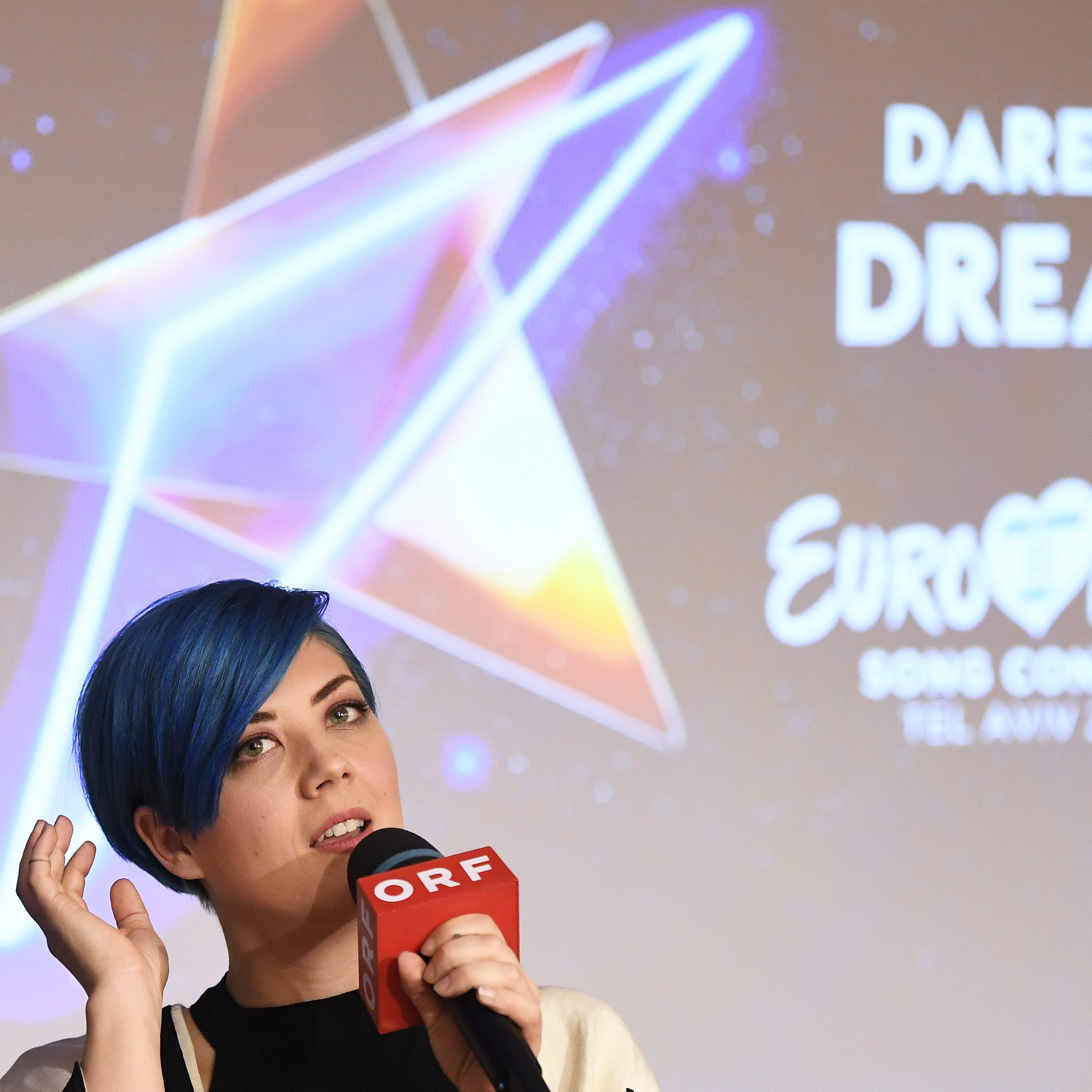 Paenda präsentierte heute ihren Song "Limits" für den ESC 2019.