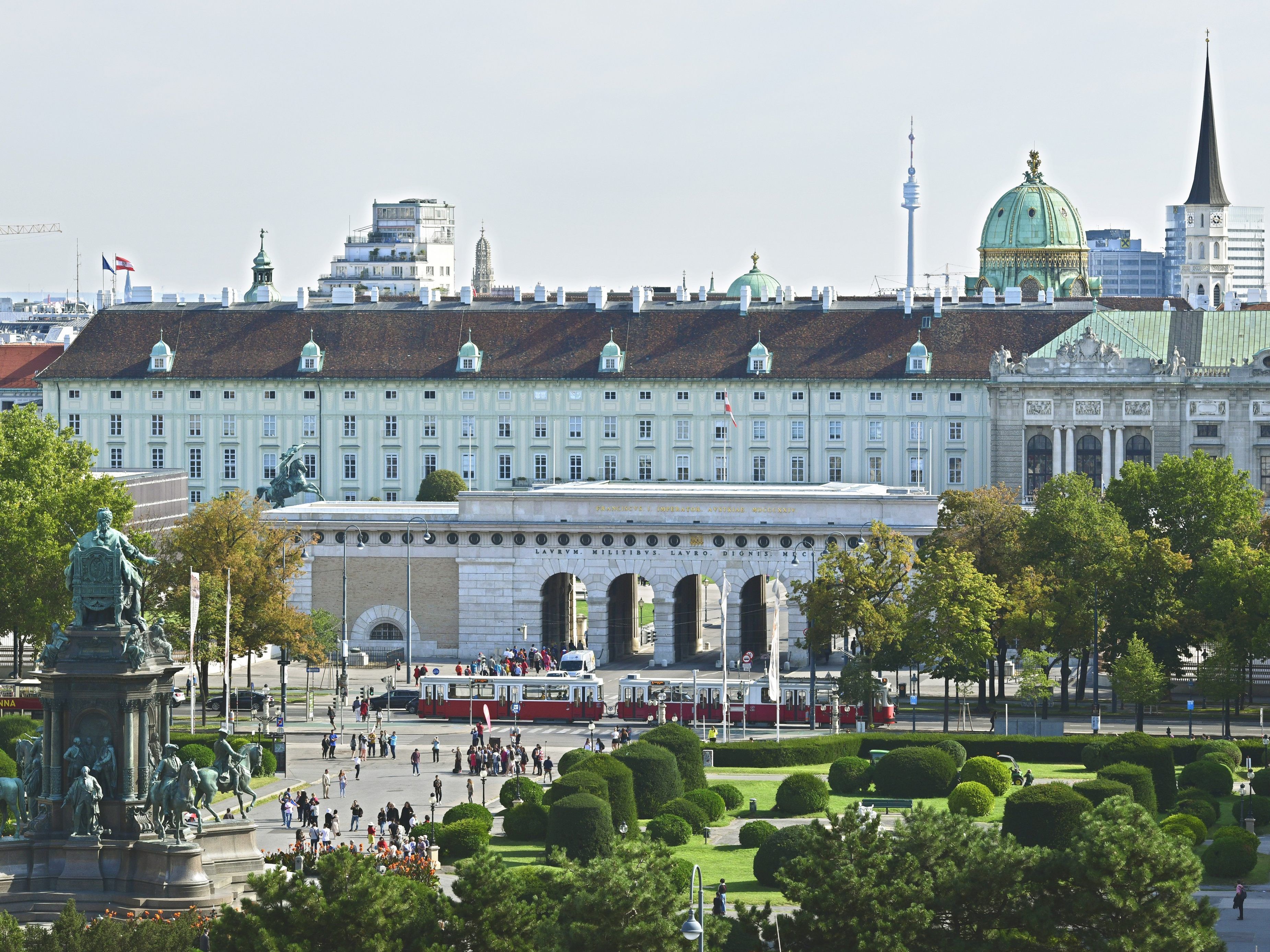 Laut Mercer-Studie ist Wien seit zehn Jahren die lebenswerteste Stadt der Welt. Laut Mercer-Studie ist Wien seit zehn Jahren die lebenswerteste Stadt der Welt.