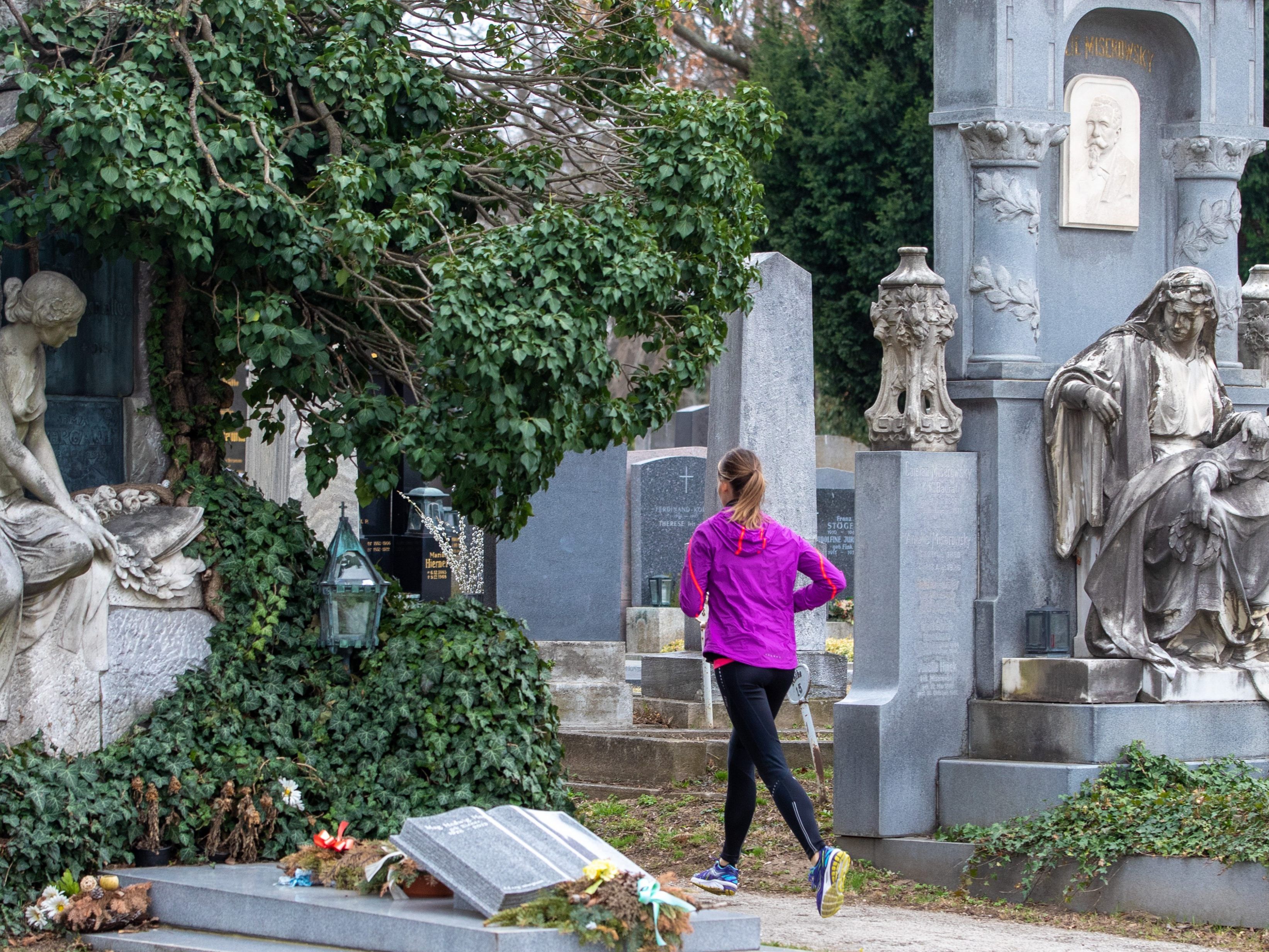 Jogger sollen mit den Laufstrecken darauf hingewiesen werden, wo das Sporteln eher erwünscht ist.
