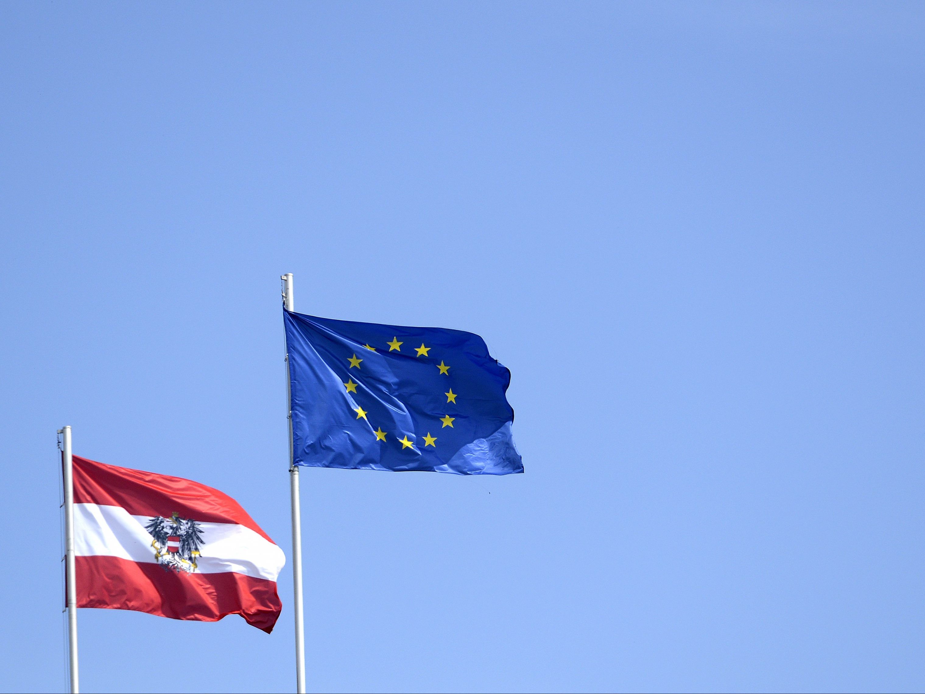 Junge Politiker sprachen über die bevorstehende EU-Wahl. Junge Politiker sprachen über die bevorstehende EU-Wahl.