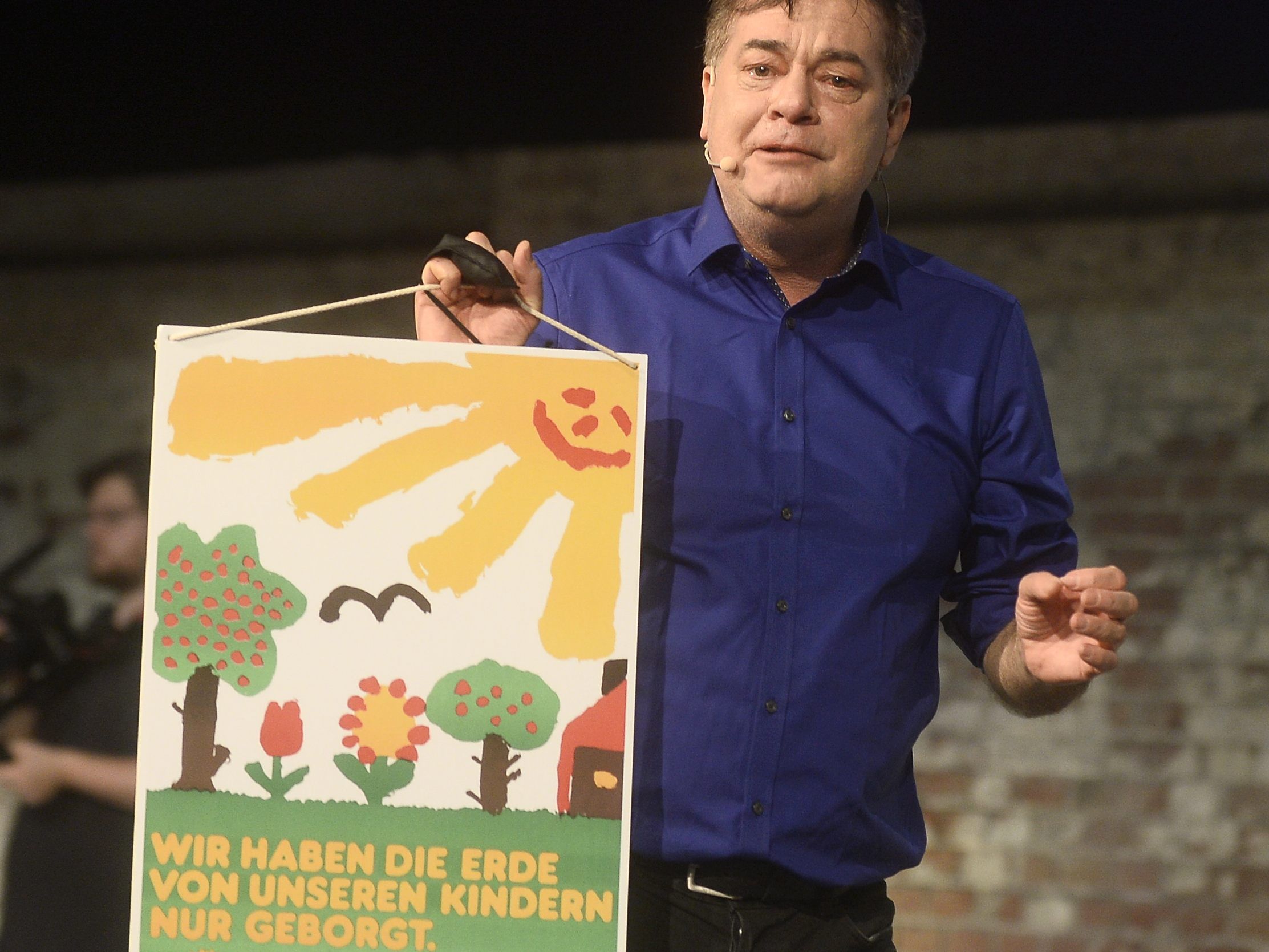 Die Grünen schicken Kogler als Spitzenkandidat in die EU-Wahl.