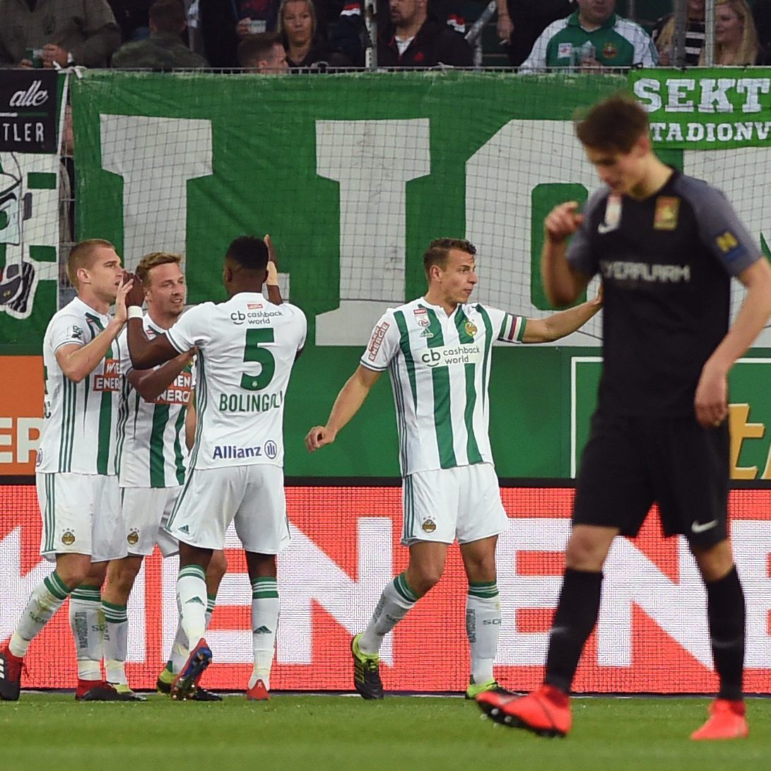 Die Stimmen zum spiel Rapid Wien gegen Admira.