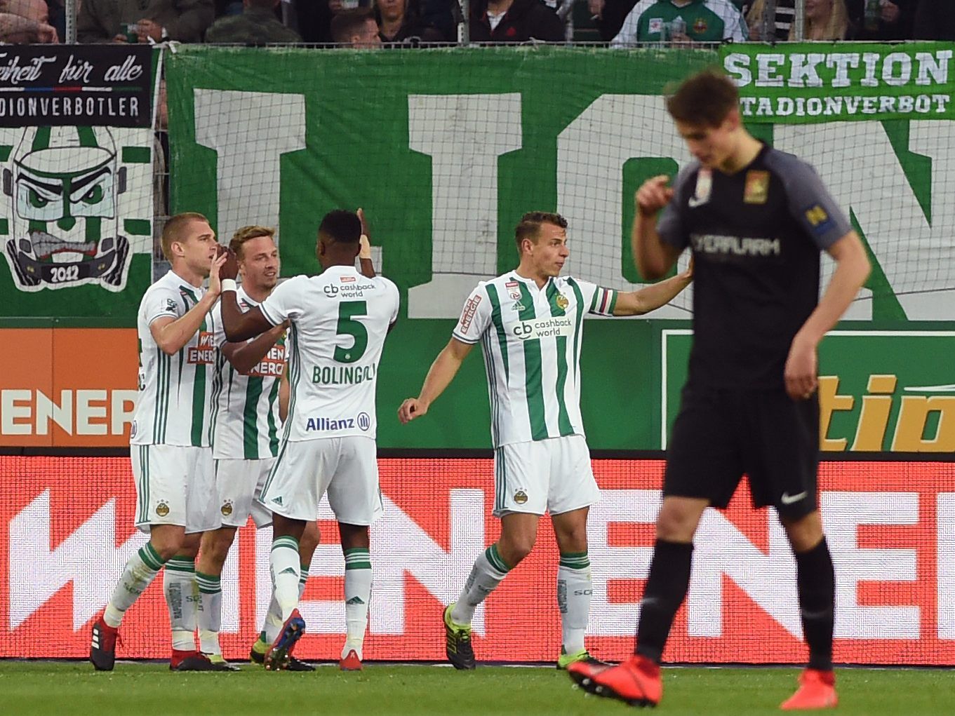 Die Stimmen zum spiel Rapid Wien gegen Admira.