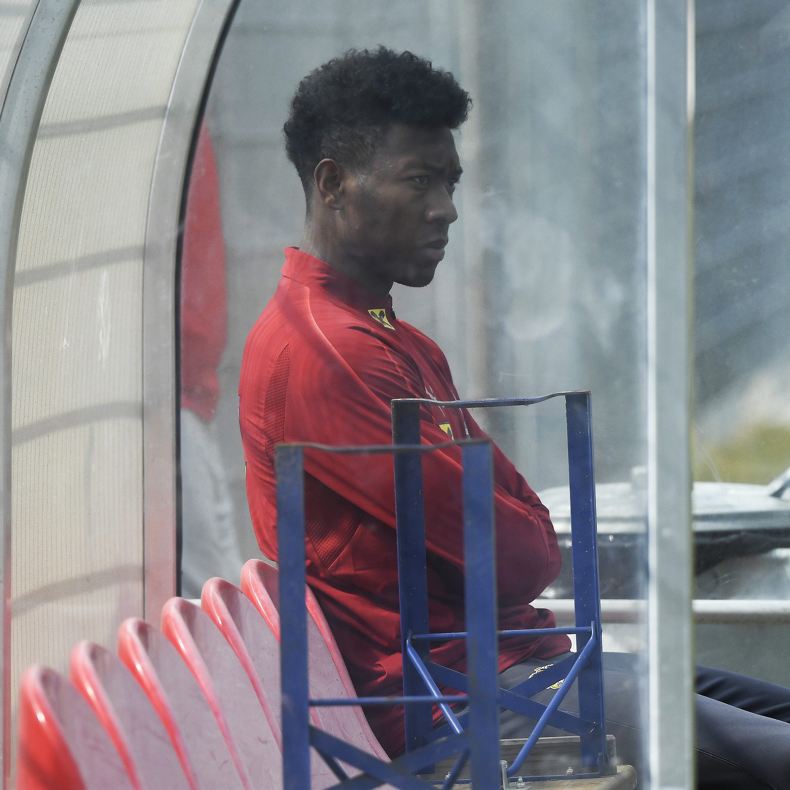 Beim Spiel gegen Israel wird David Alaba nicht dabei sein.