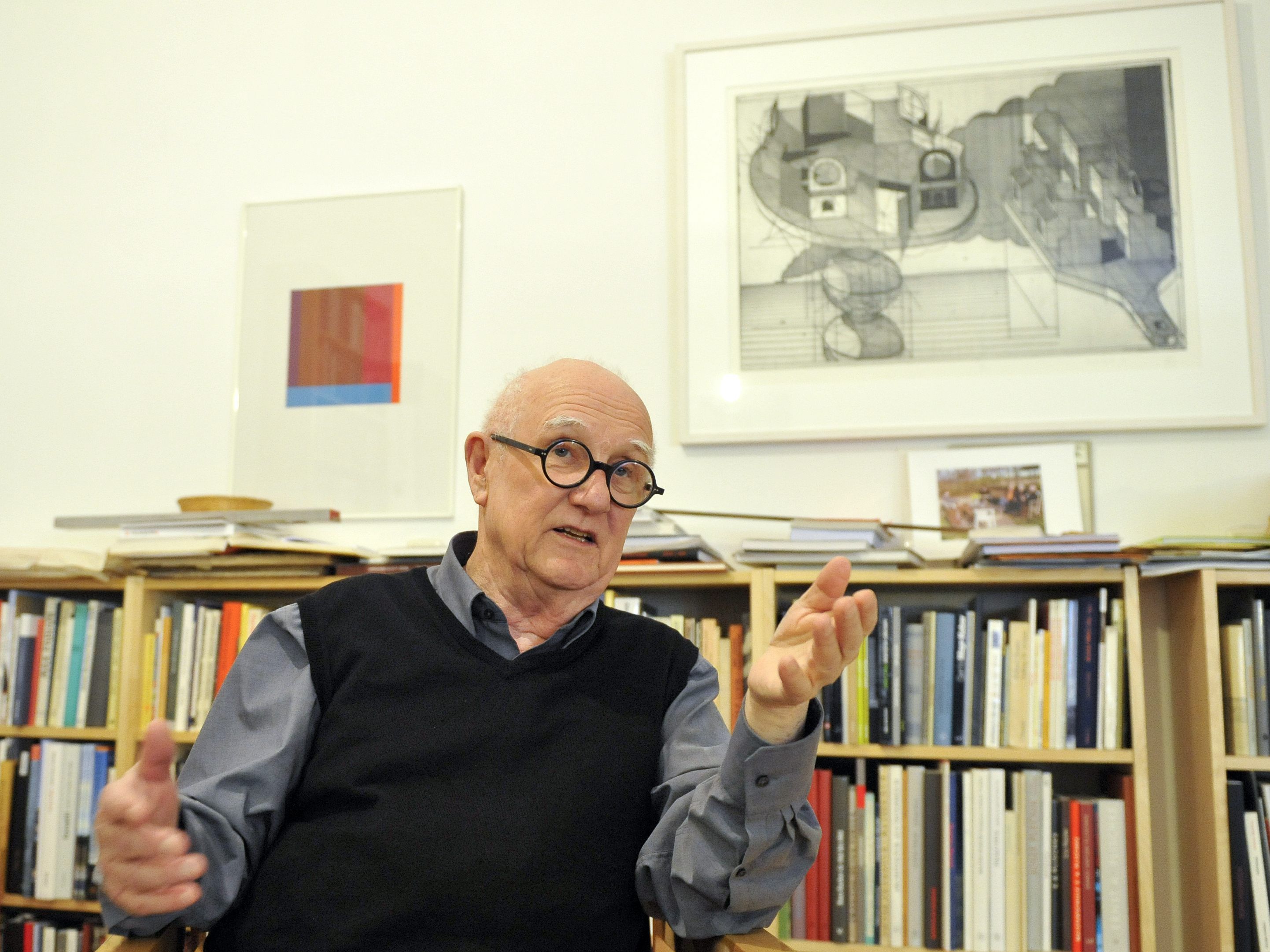 Friedrich Achleitner ist im 89. Lebensjahr verstorben.