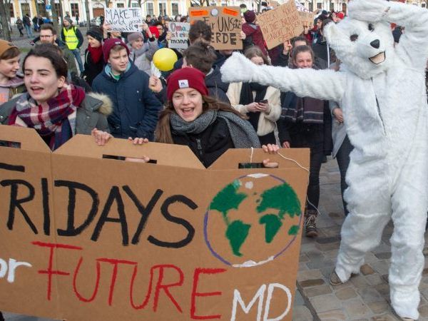 In Wien gilt die Teilnahme am Klimastreik nicht als Entschuldigungsgrund für Schüler.