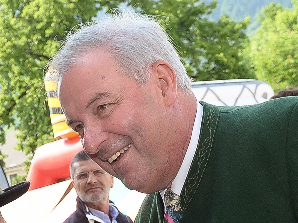 Hermann Schützenhofer wird als Spitzenkandidat für die ÖVP bei den Landtagswahlen antreten.