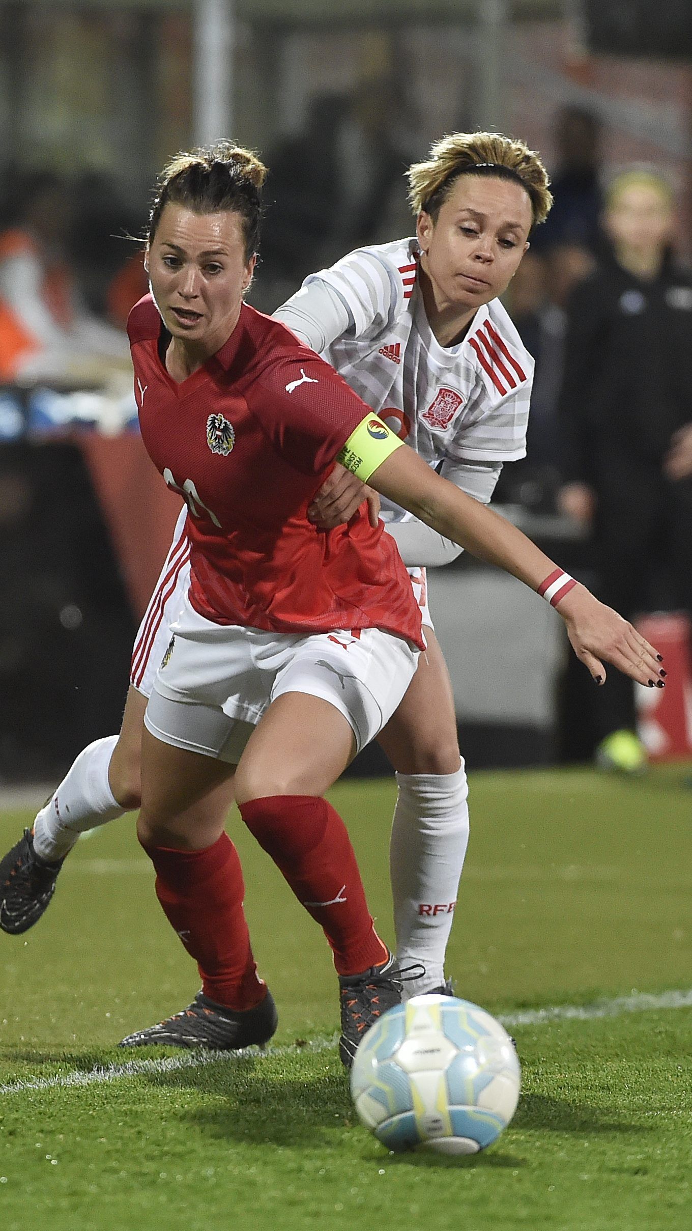 Viktoria Schnaderbeck ist nach einer Verletzungspause wieder zurück im Team.