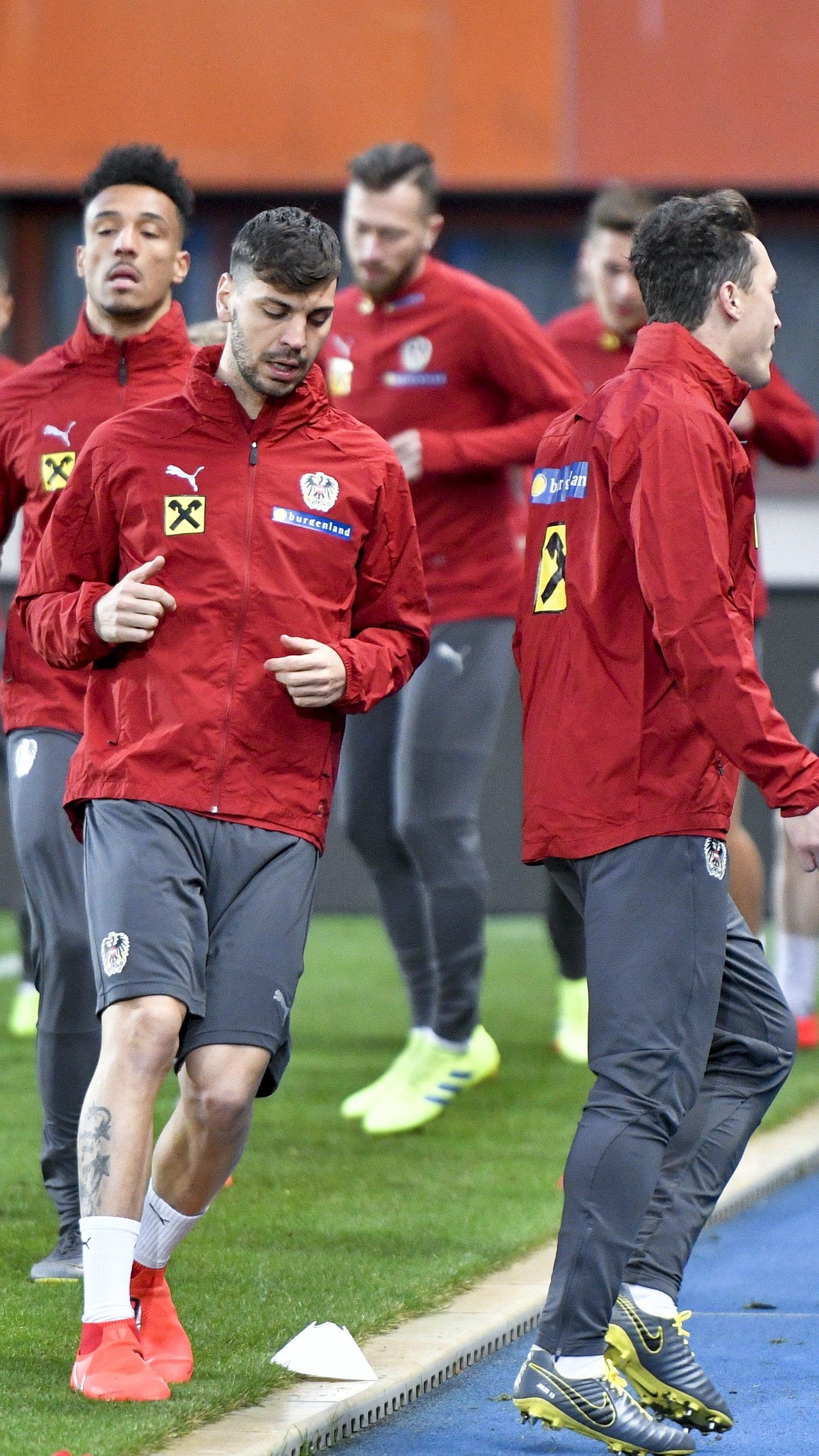 Morgen steht das nächste EM-Qualifikationsspiel am Programm.