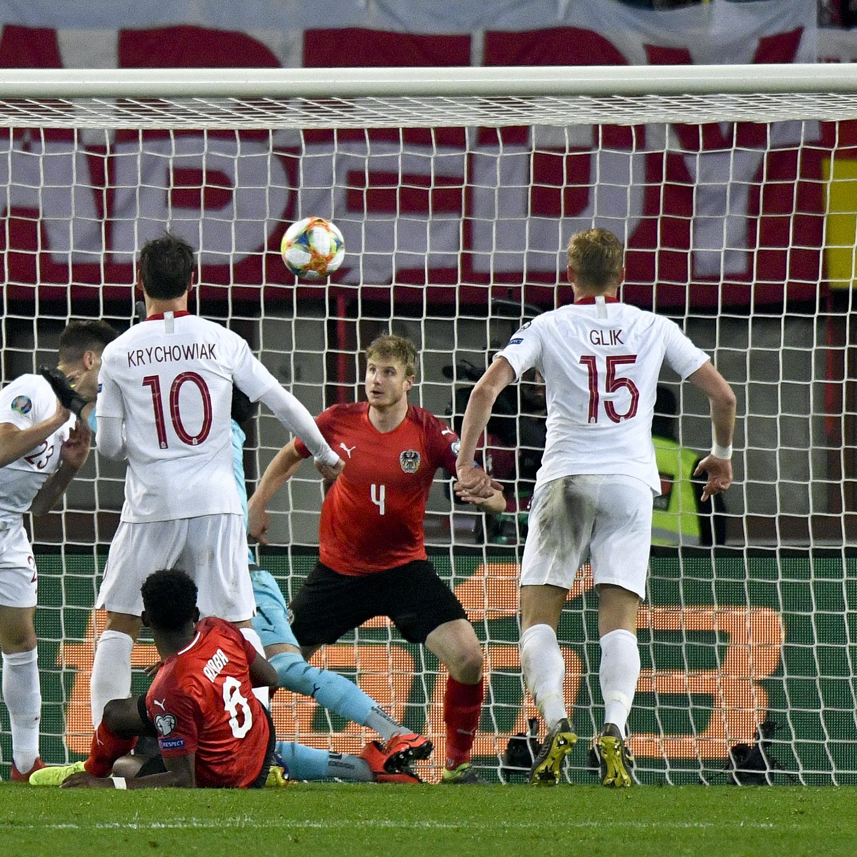 Österreich verliert das EL-Qualimatch gegen Polen mit 0:1.