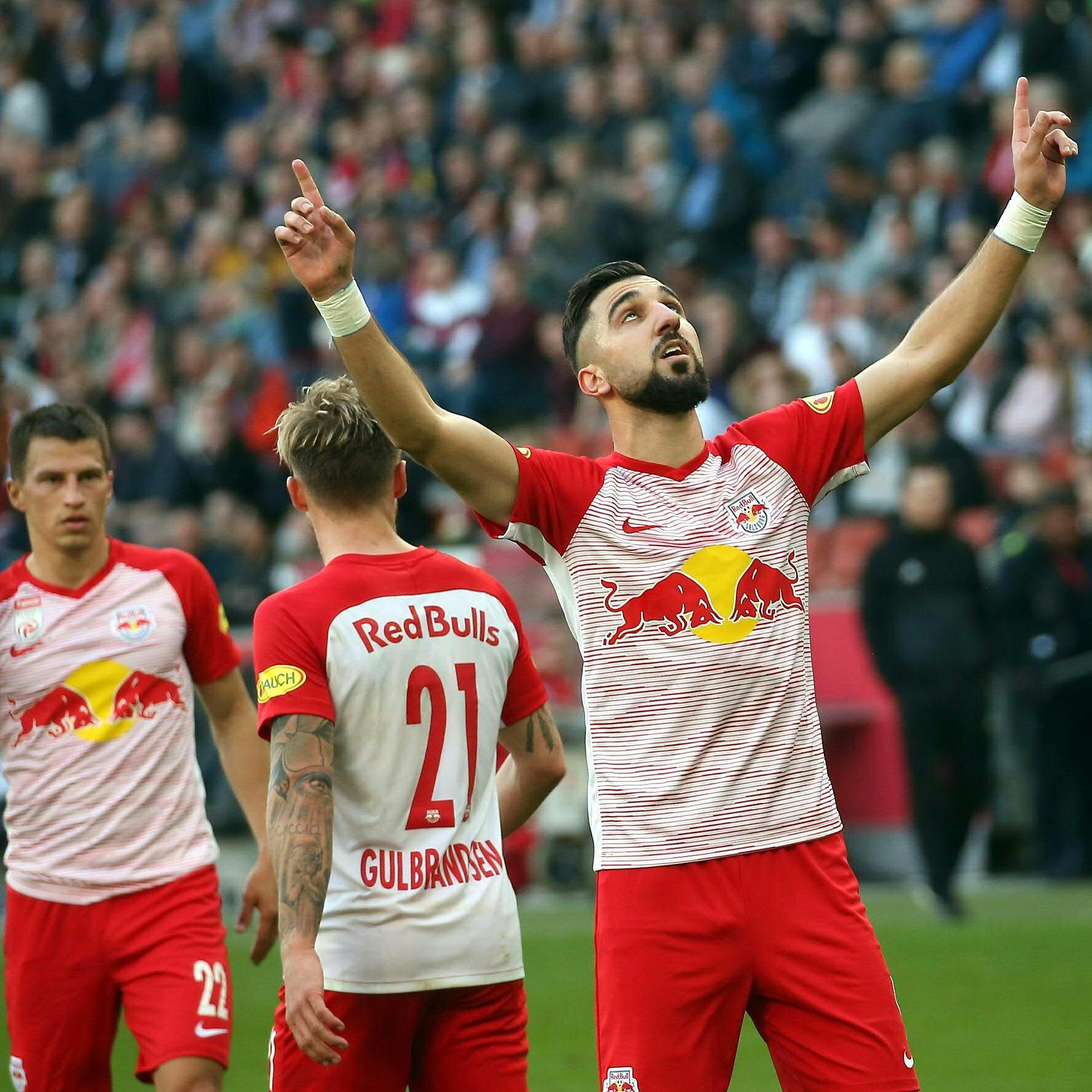 Red Bull Salzburg besiegte die Austrianer mit 5:1.