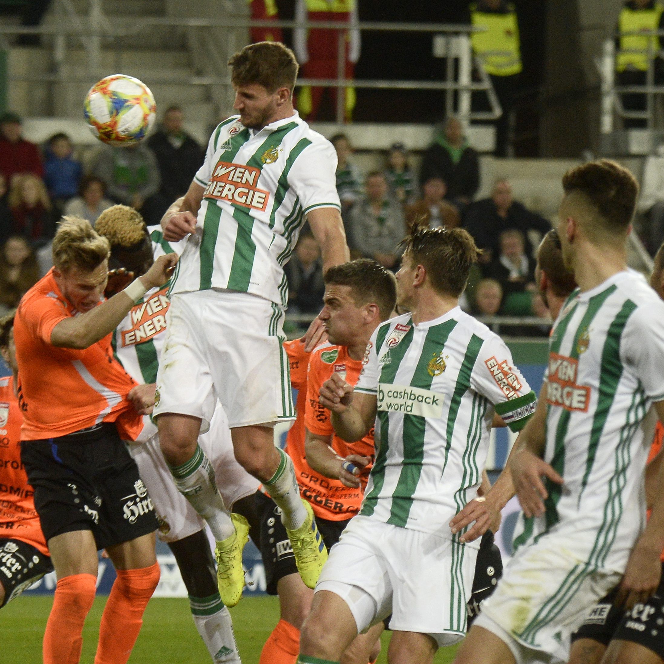 Rapid erlitt einen überraschenden Punkteverlust.