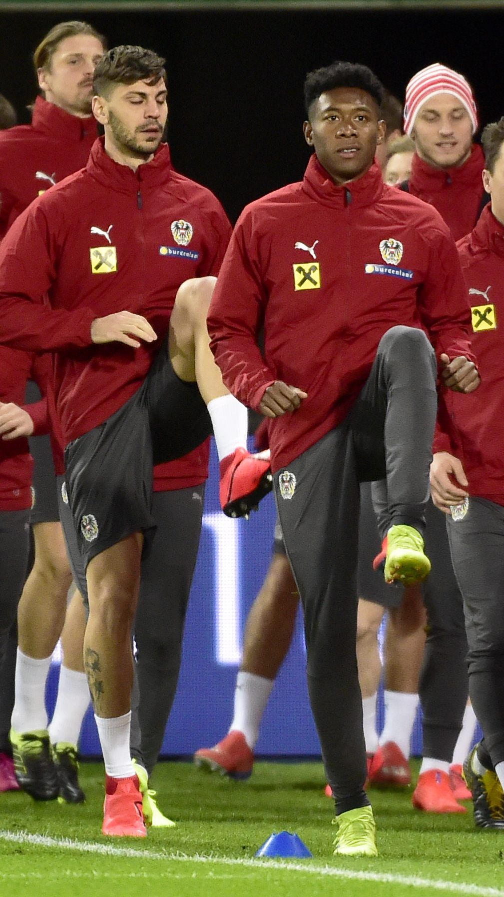 Österreich gegen Polen - heute um 20.15 Uhr.