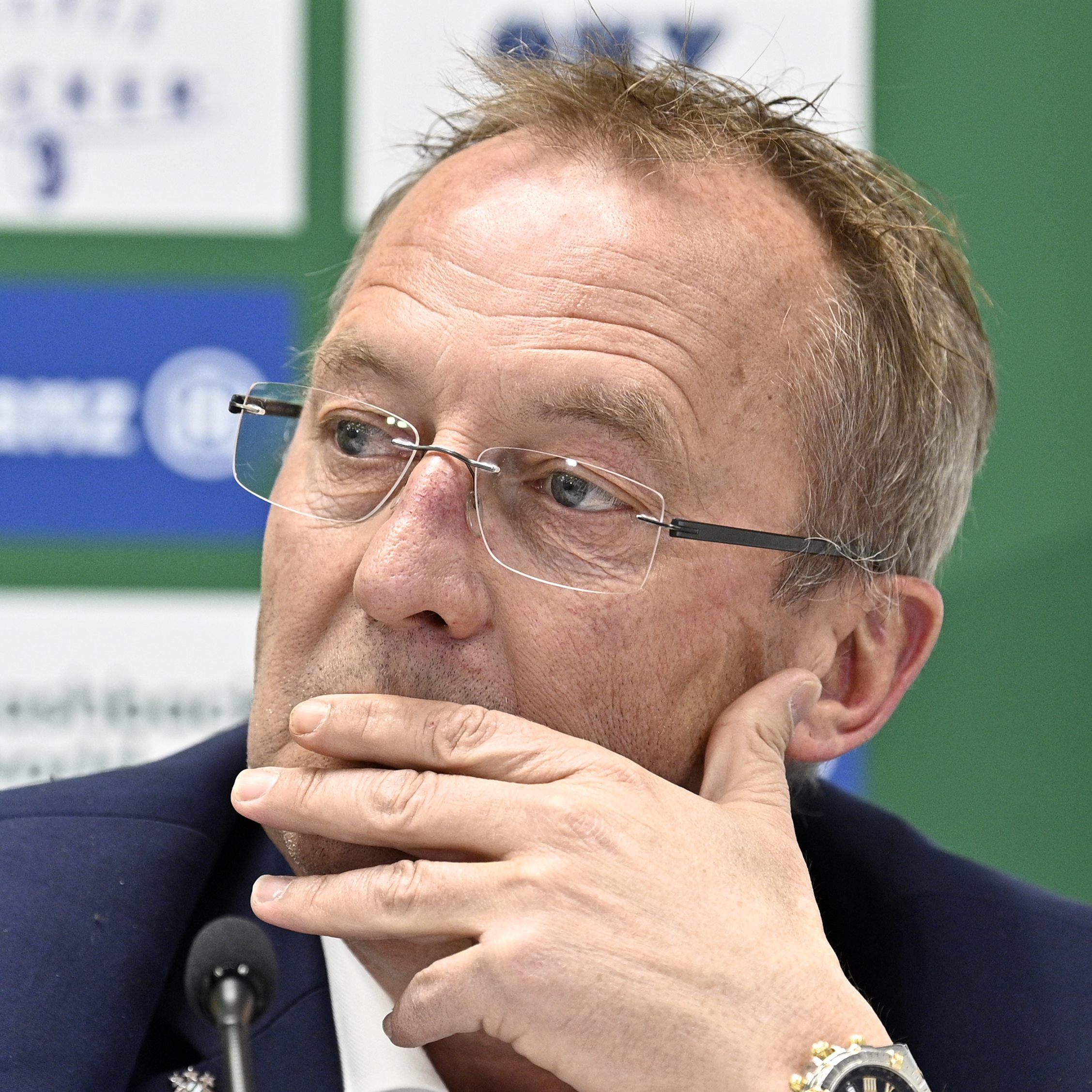 Der Schweizer wollte Spekulationen und Gerüchte nicht kommentieren.