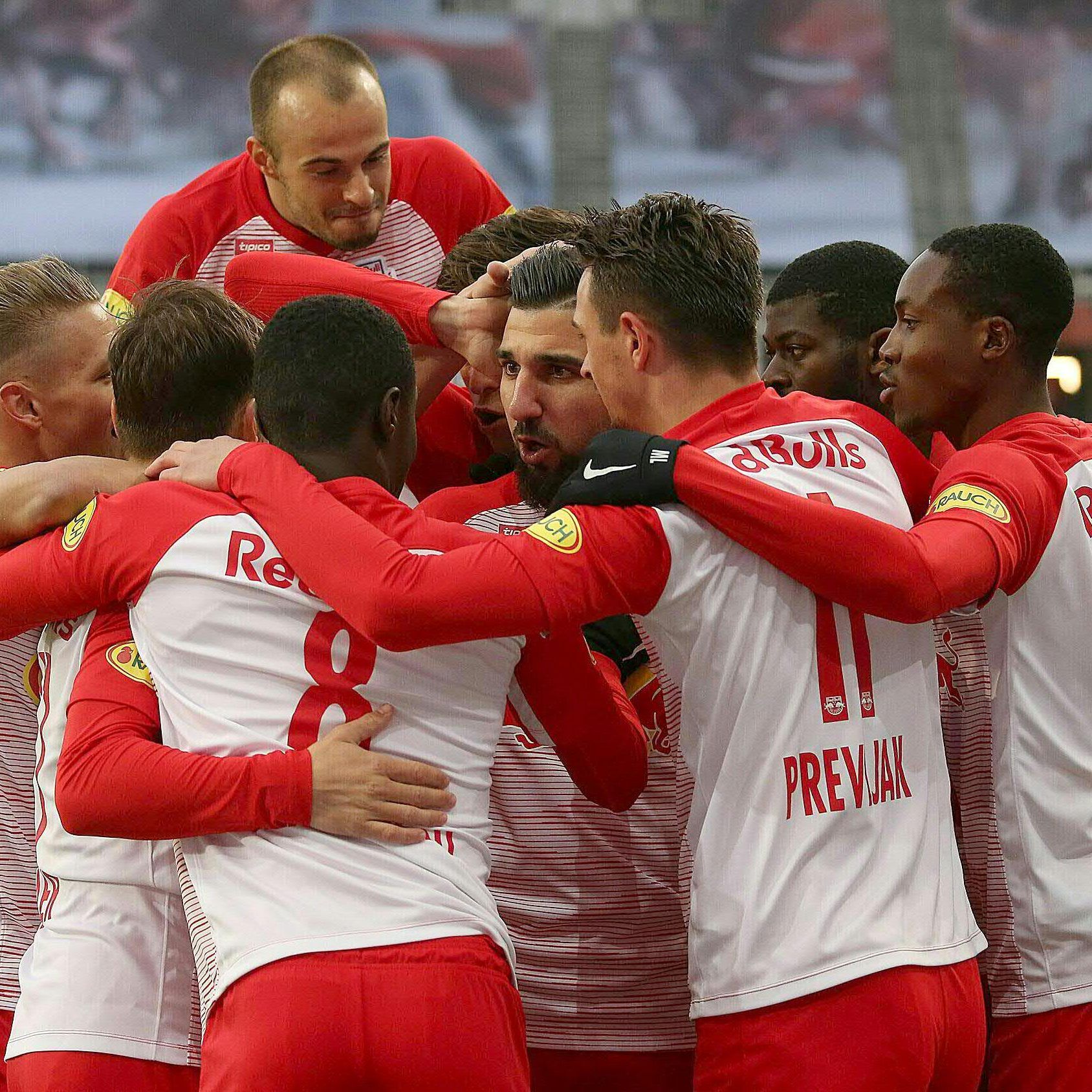 Red Bull Salzburg trifft in der Europa League auf SSC Napoli.