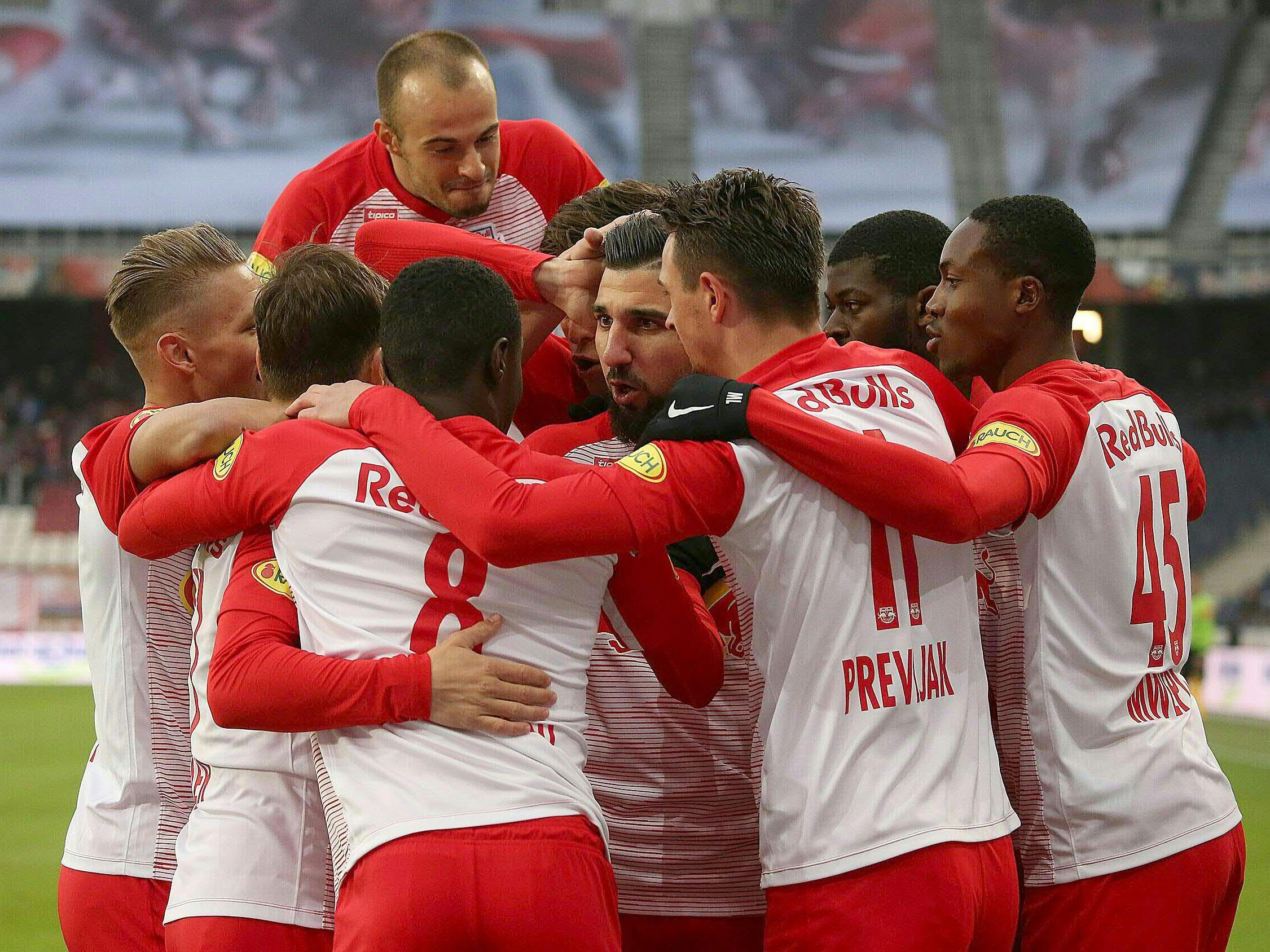 Red Bull Salzburg trifft in der Europa League auf SSC Napoli. Red Bull Salzburg trifft in der Europa League auf SSC Napoli.