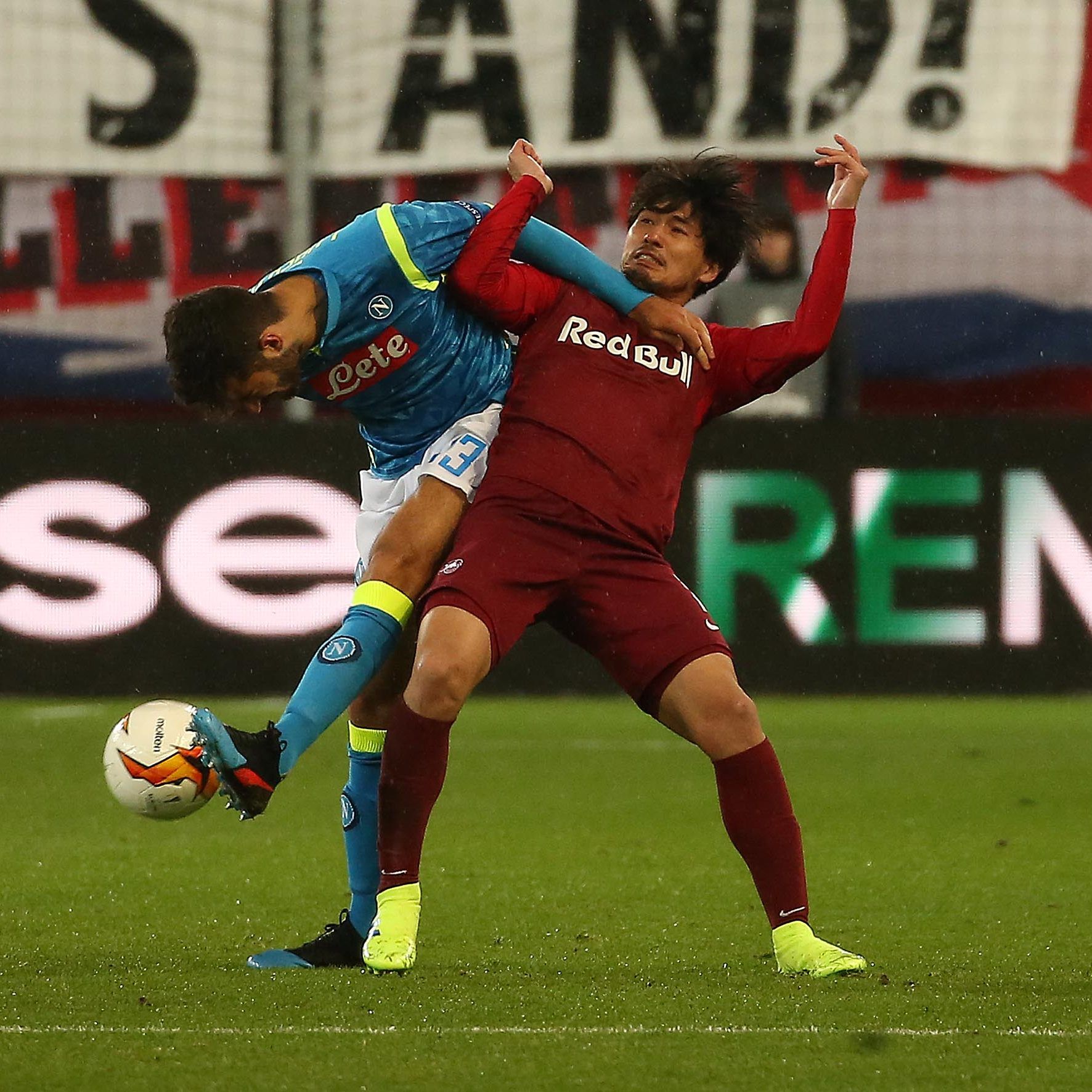 Red Bull Salzburg ist am Donnerstag gegen Napoli ausgeschieden.