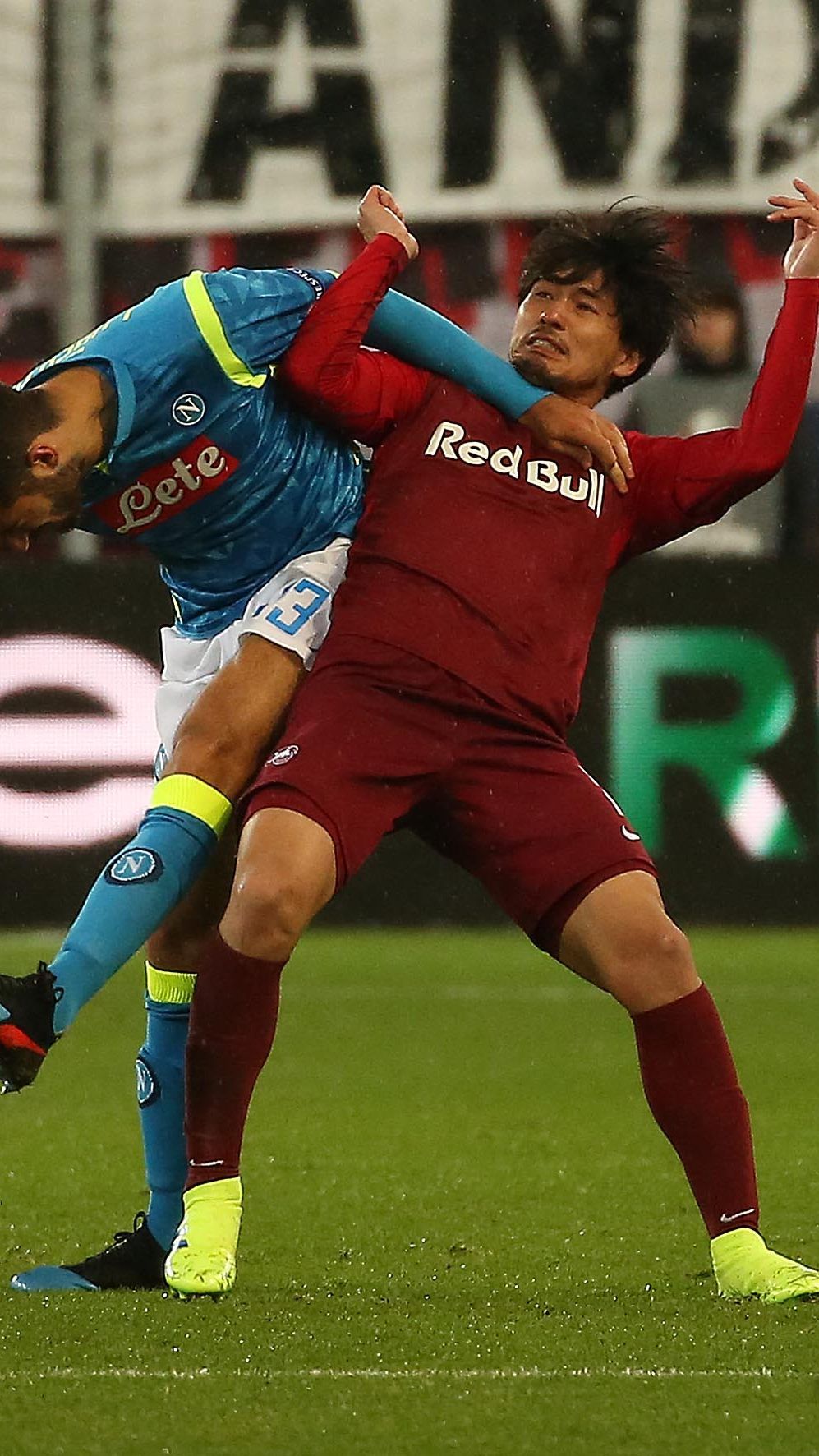 Red Bull Salzburg ist am Donnerstag gegen Napoli ausgeschieden.