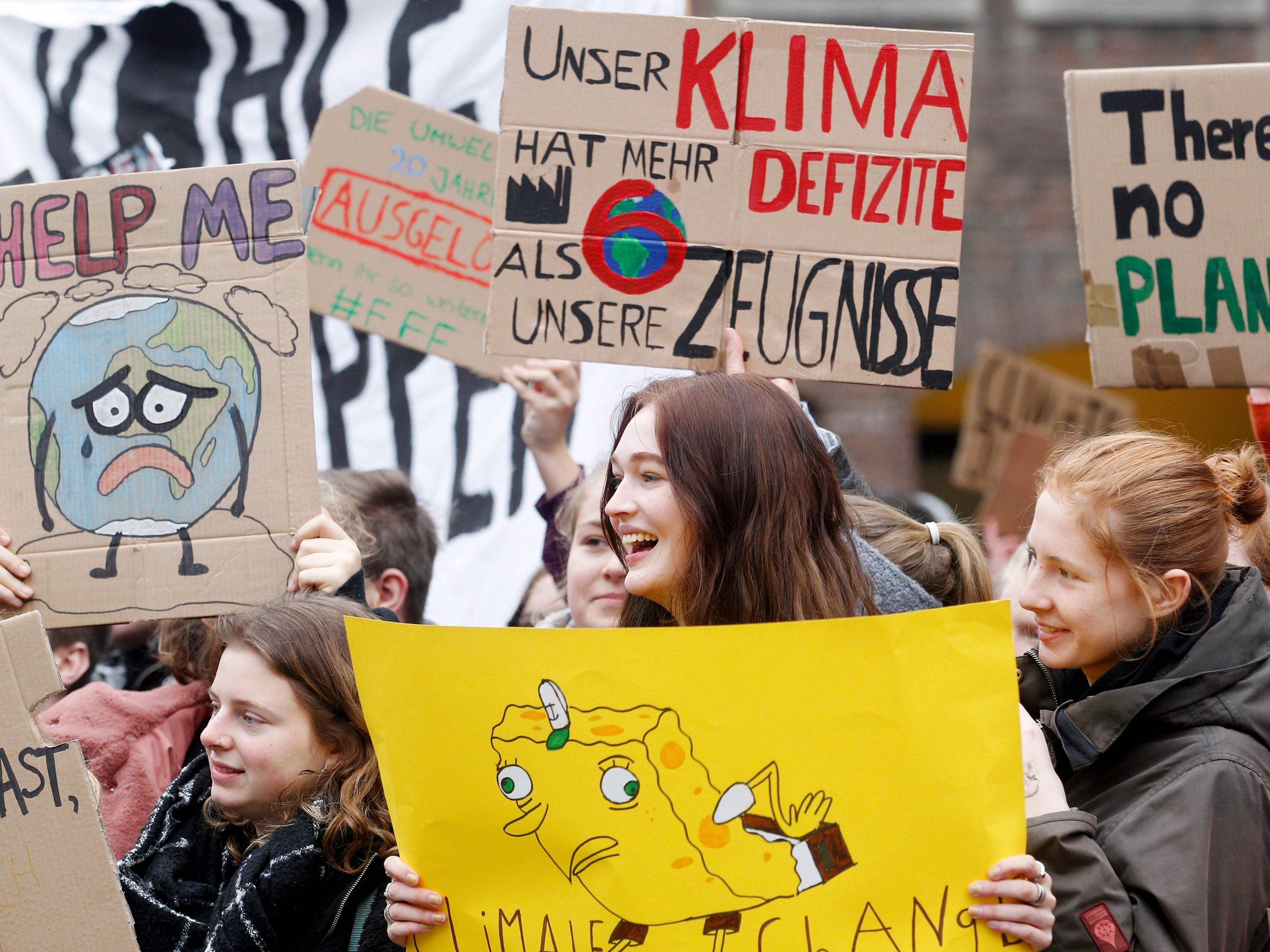 Am Freitag finden in ganz Österreich zahlreiche Klima-Demos statt.