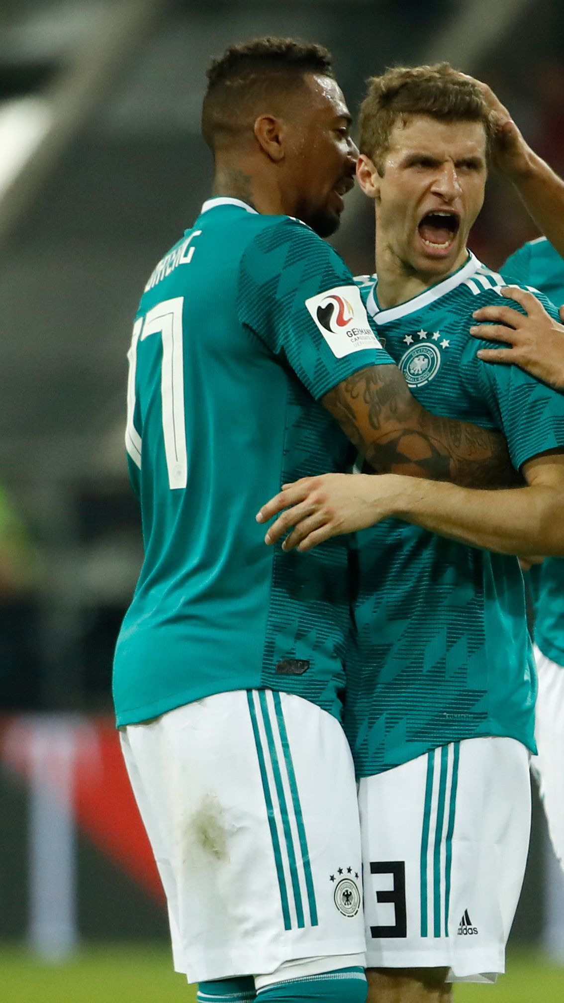 Boatung, Müller und Hummels nicht nominiert
