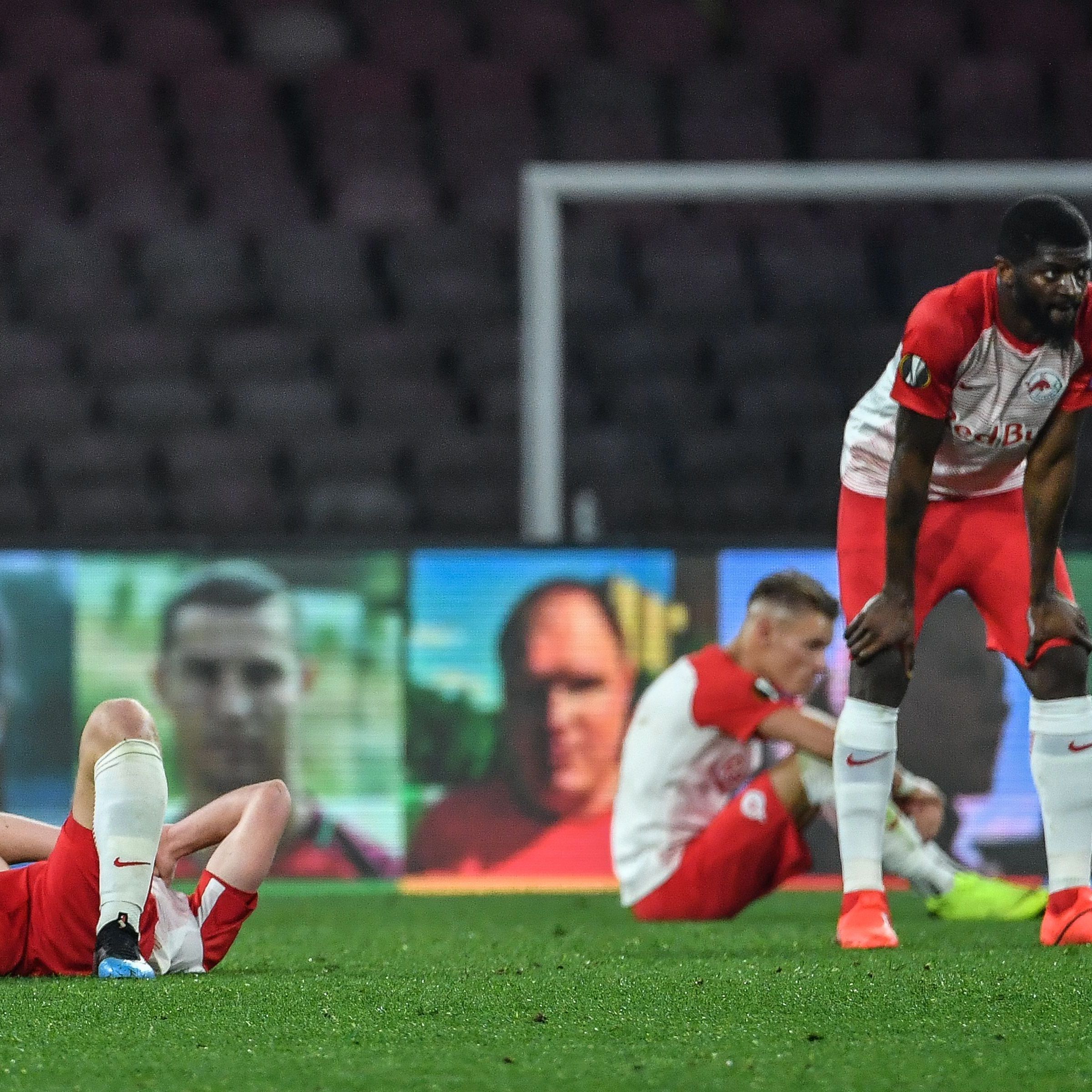 Napoli hat Red Bull Salzburg mit 3:0 geschlagen.