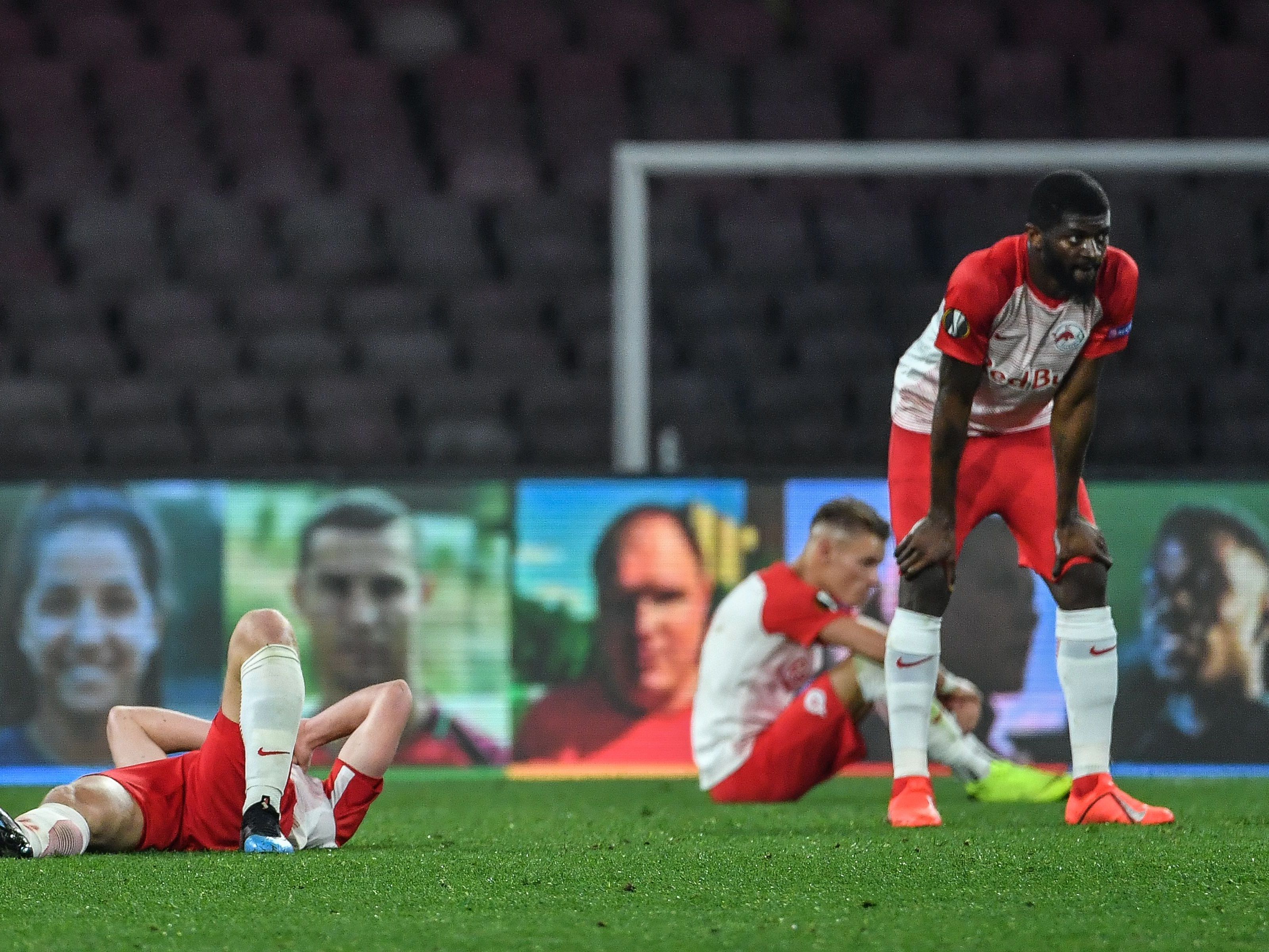 Napoli hat Red Bull Salzburg mit 3:0 geschlagen.