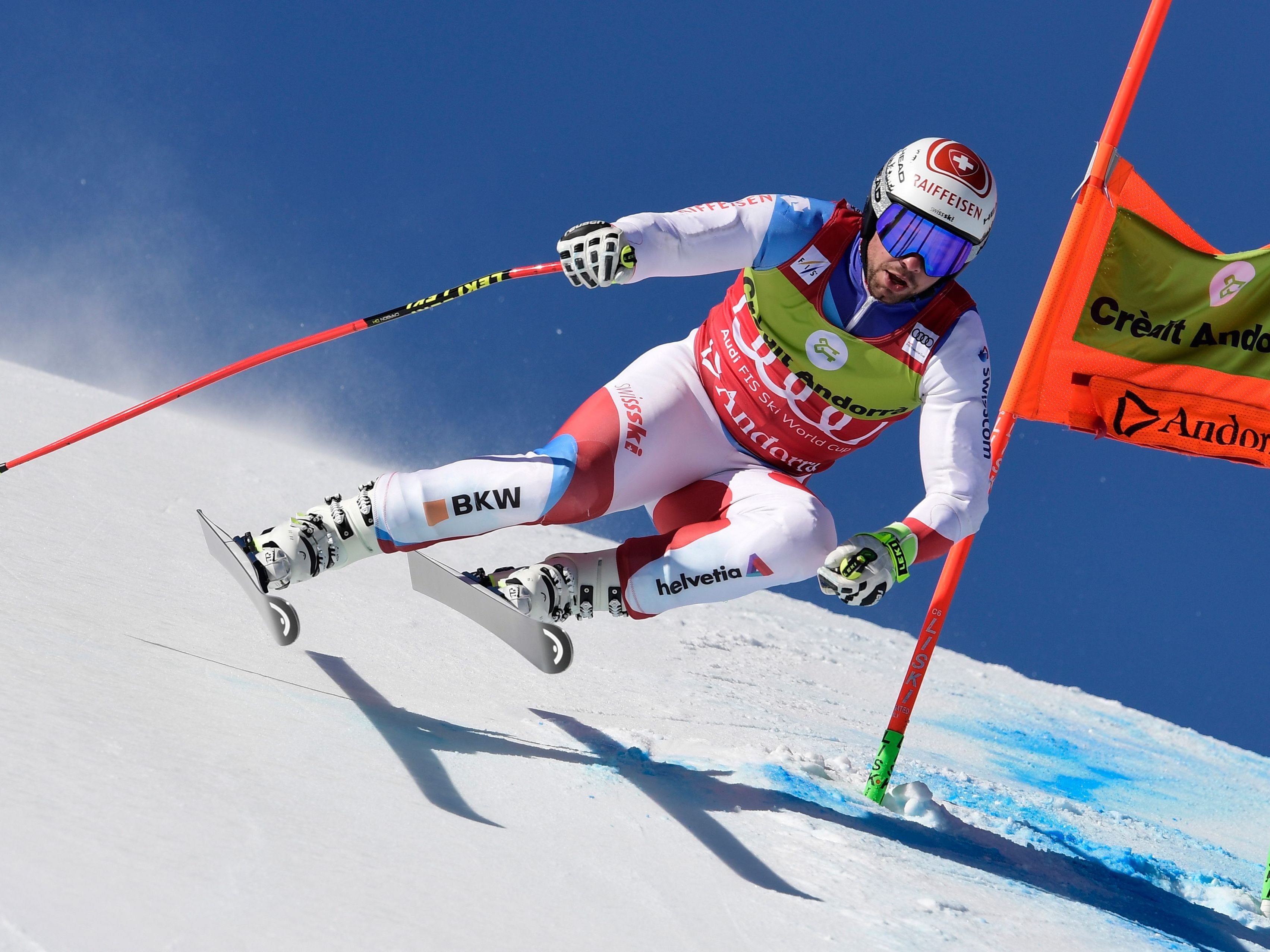 Feuz großer Favorit für die kleine Kristallkugel Feuz großer Favorit für die kleine Kristallkugel