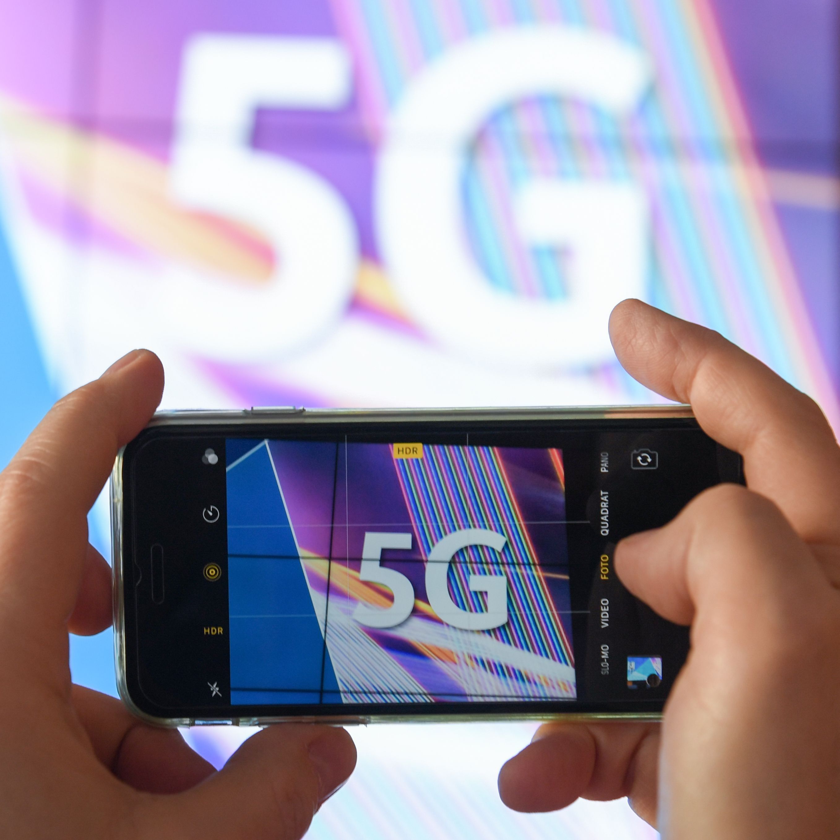 Die fünfte Mobilfunk-Generation kann Daten fast in Echtzeit übermitteln.