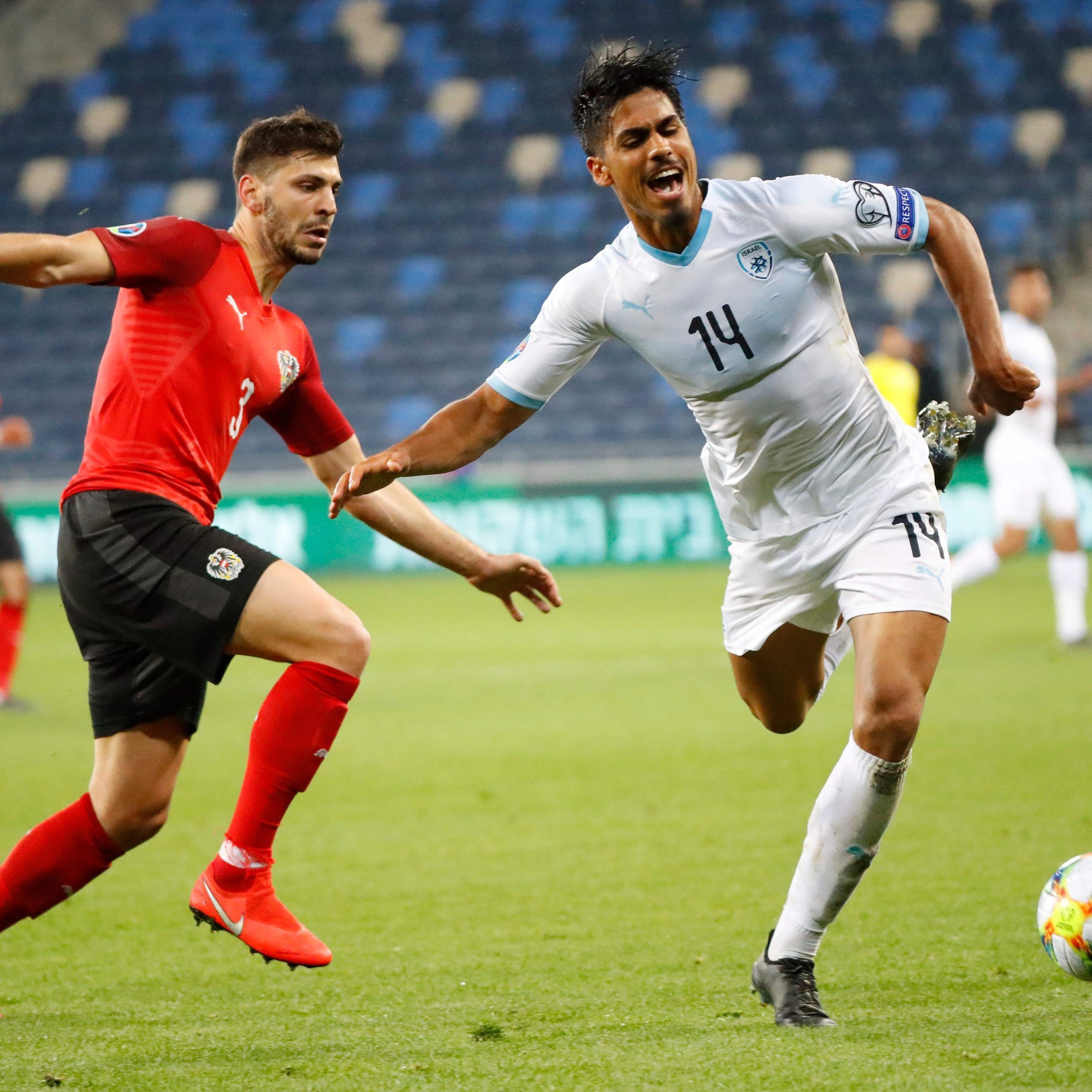 Österreich verlor gestern Abend 4:2 in Israel.