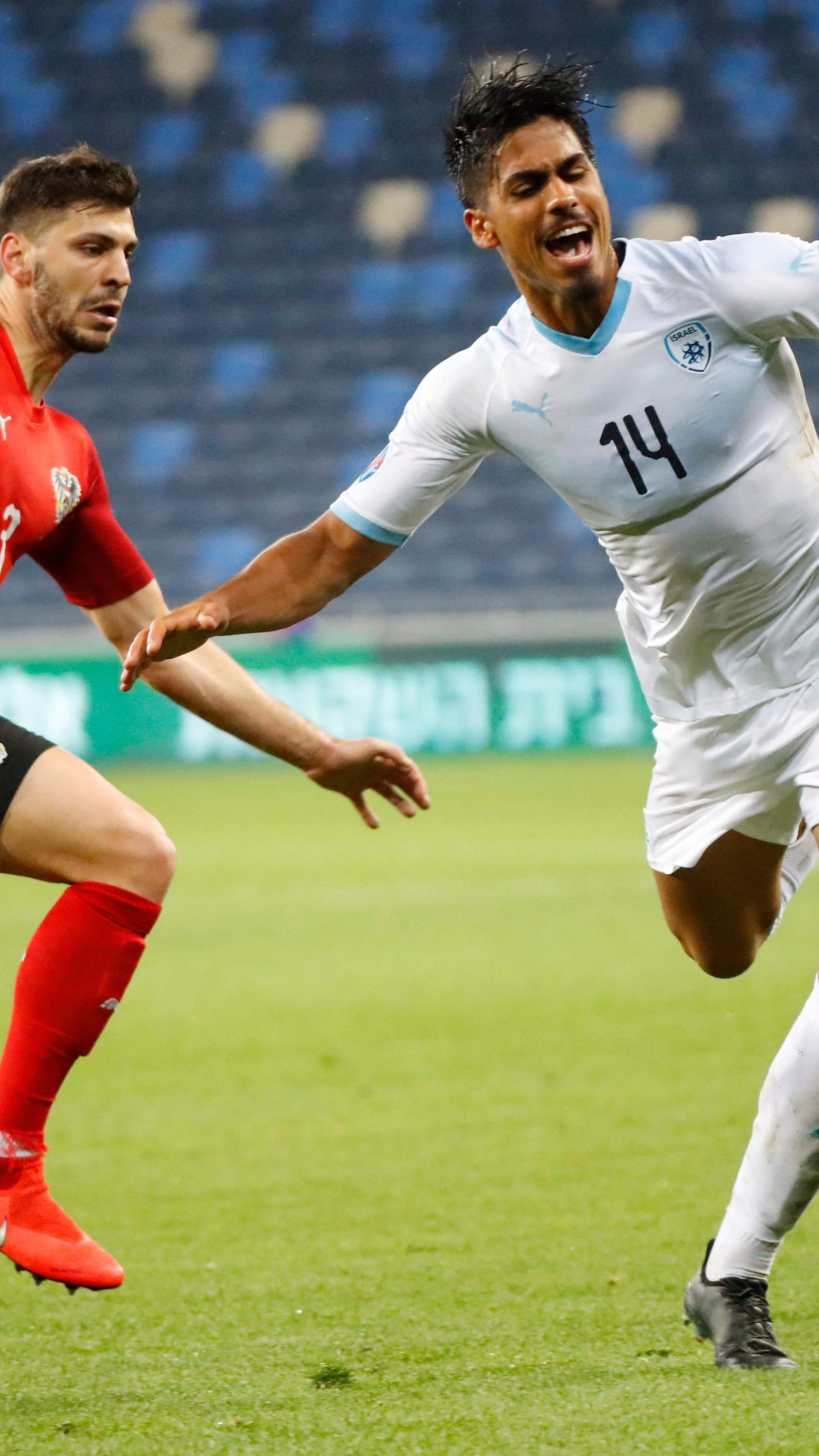 Österreich verlor gestern Abend 4:2 in Israel.