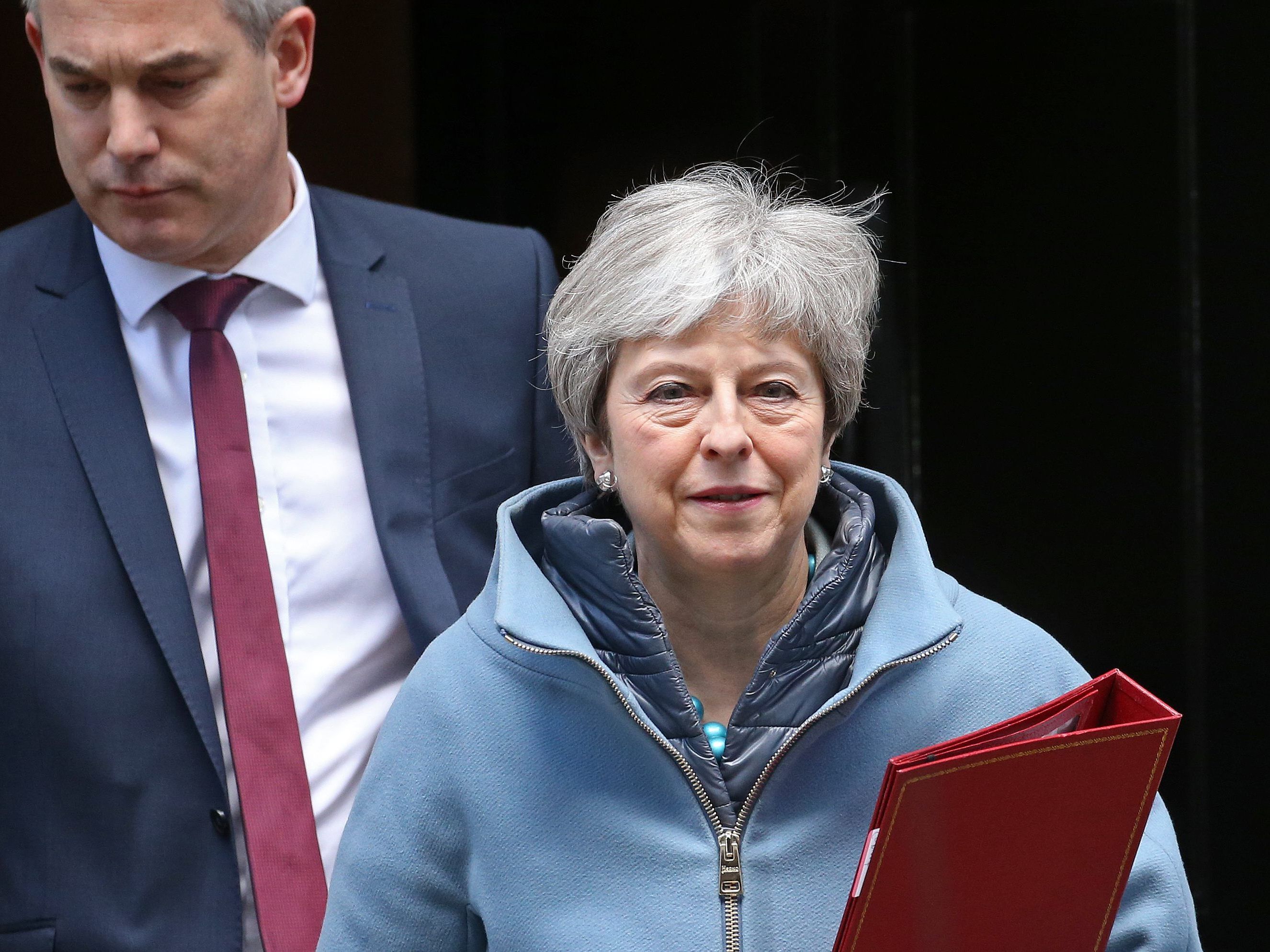 Noch in dieser Woche dürfte Abstimmung über Alternativen zum Brexit-Deal anstehen