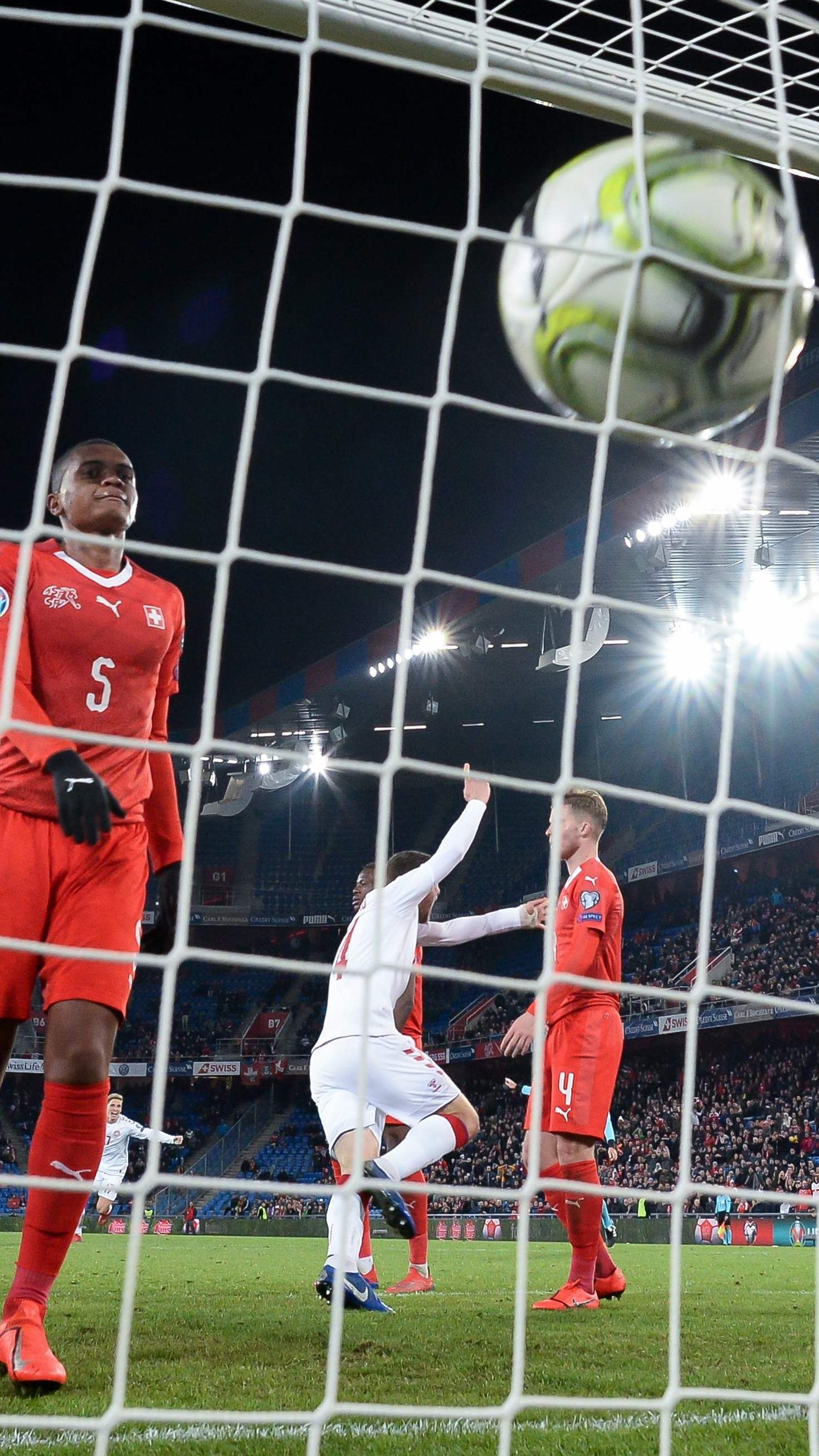 Die Eidgenossen mit einem bitteren Unentschieden