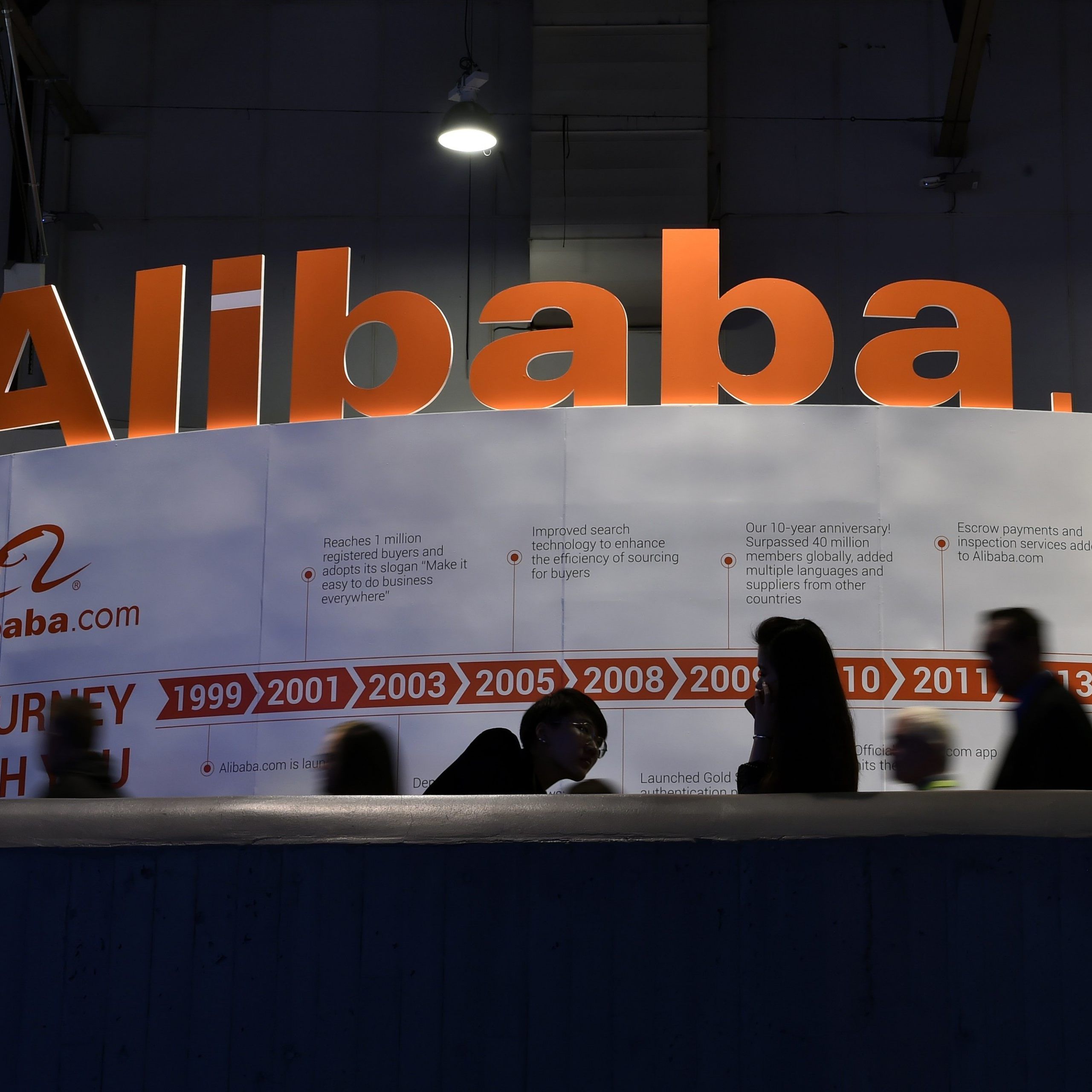 Alibaba ist ins Visier des Handelsverbandes geraten.