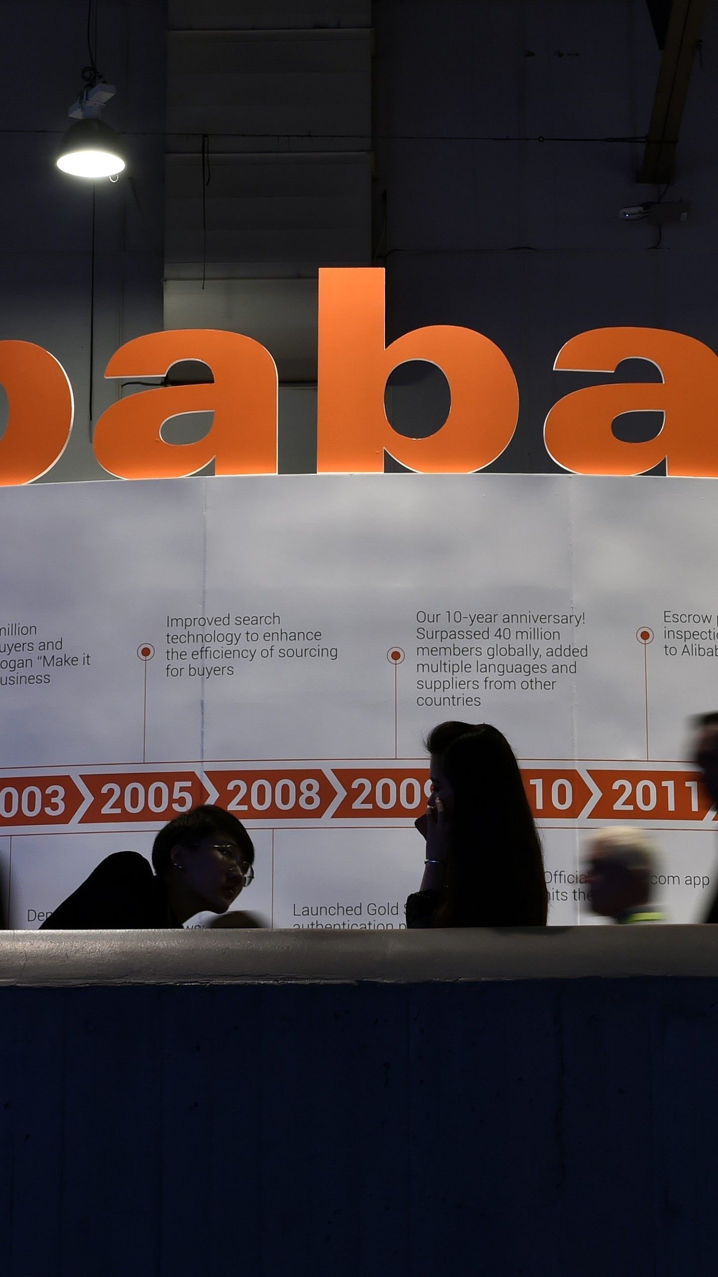 Alibaba ist ins Visier des Handelsverbandes geraten.