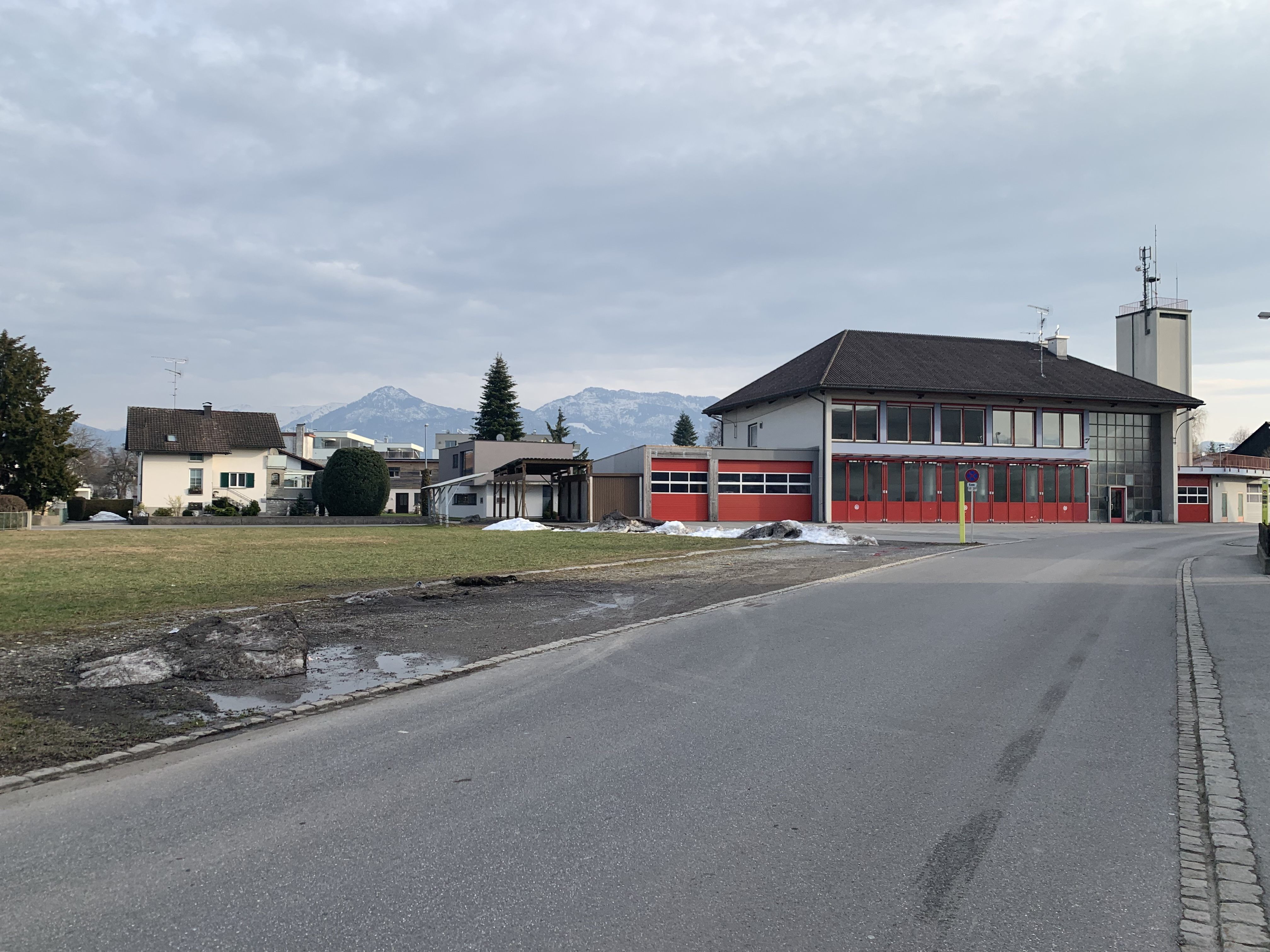 Am Areal des alten Feuerwehrhauses entstehen integrative Wohnungen. Am Areal des alten Feuerwehrhauses entstehen integrative Wohnungen.