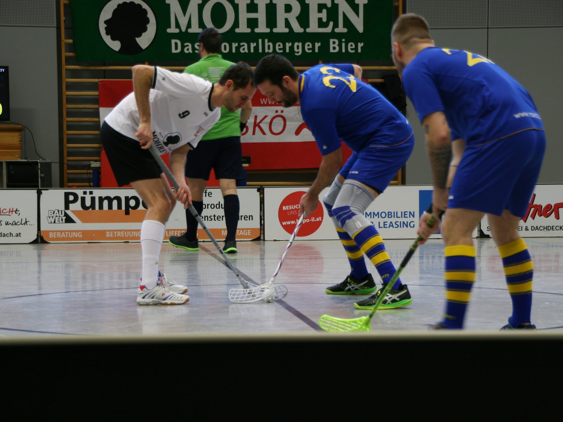 Feldkirch und Götzis beim Bully