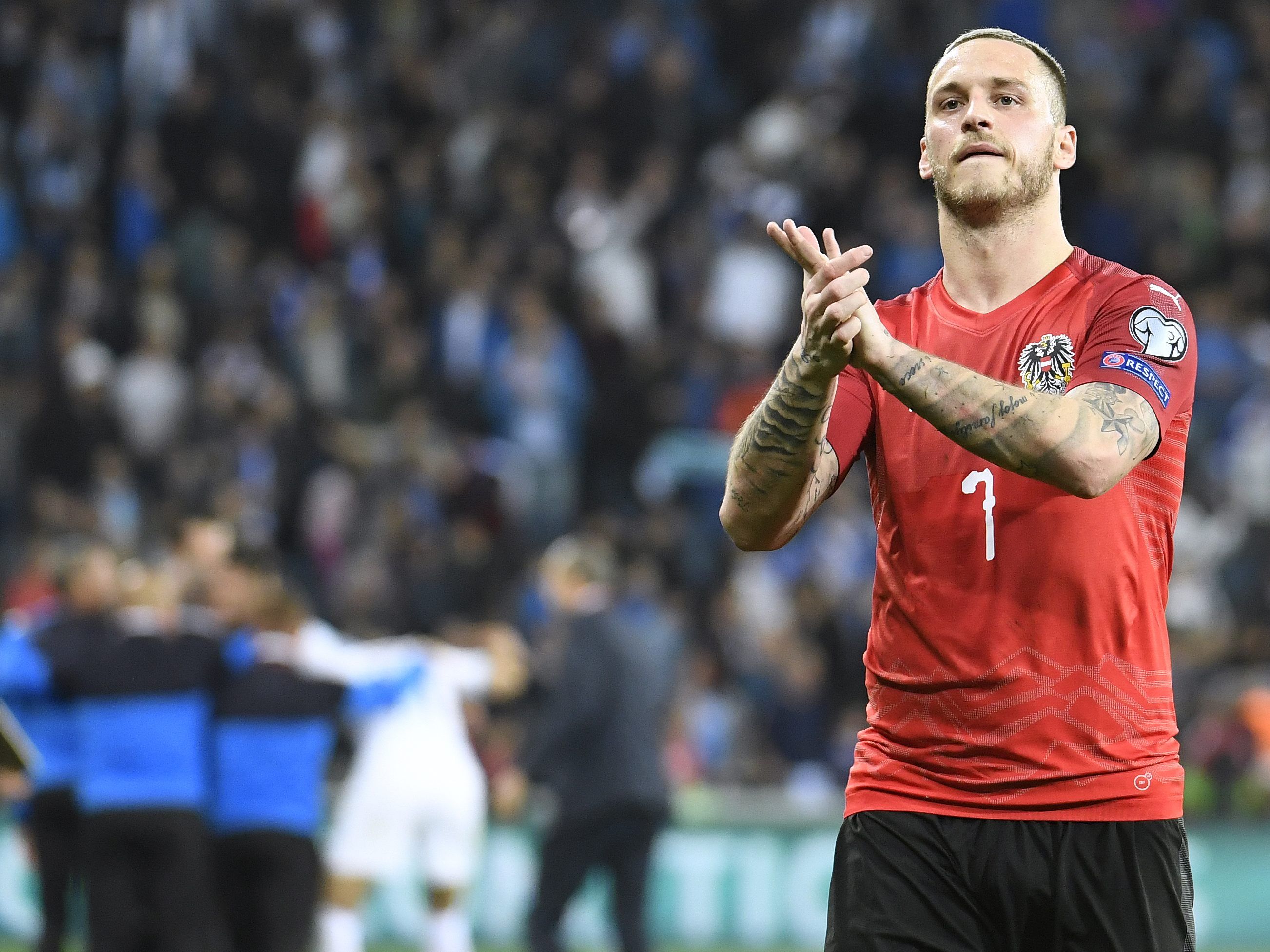 Wütende Fans werden vom ÖFB-Star telefonsich zur Rede gestellt.