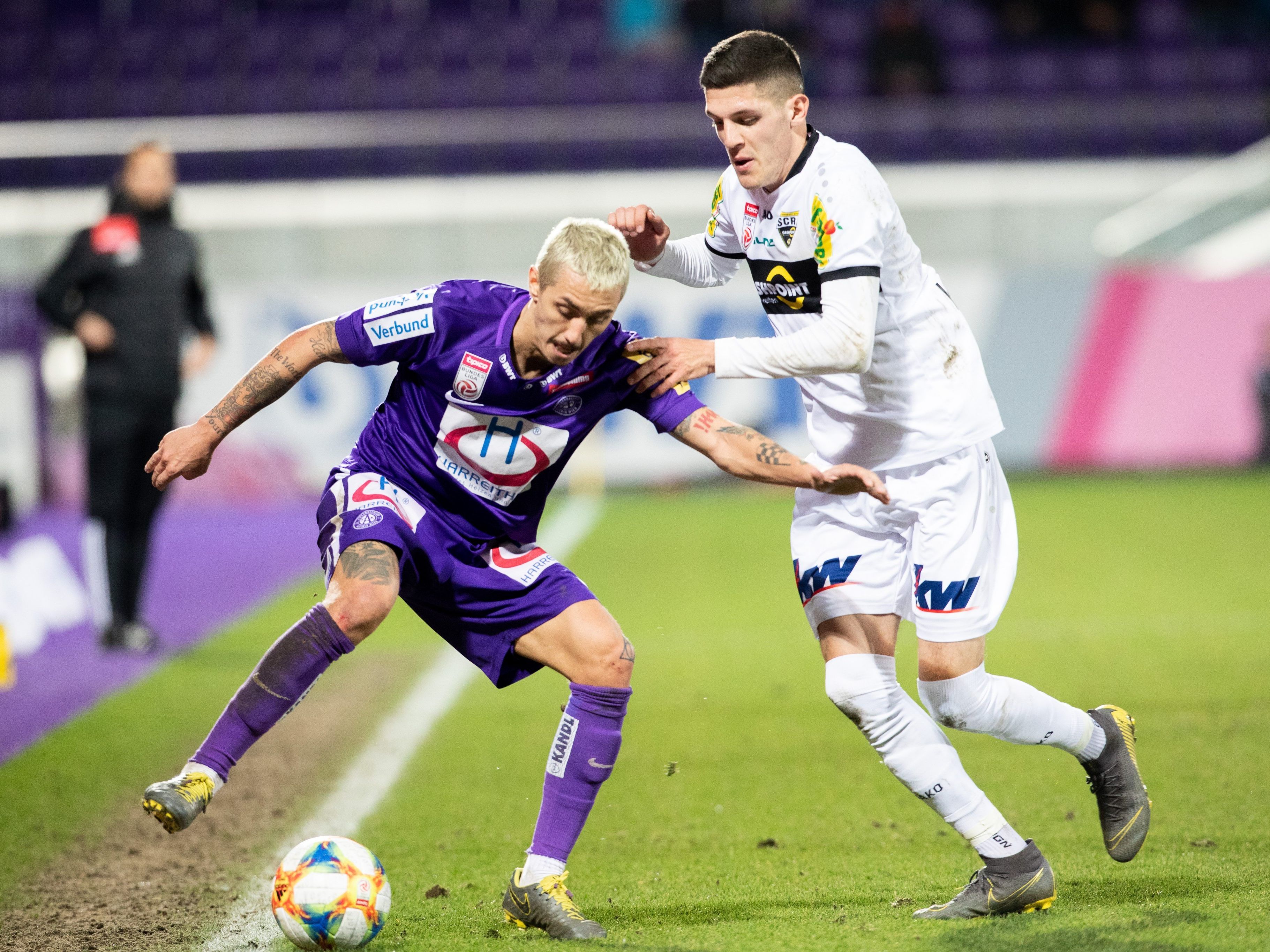 Austria Wien kann trotz des Umfallers mit der Meistergruppe rechnen.