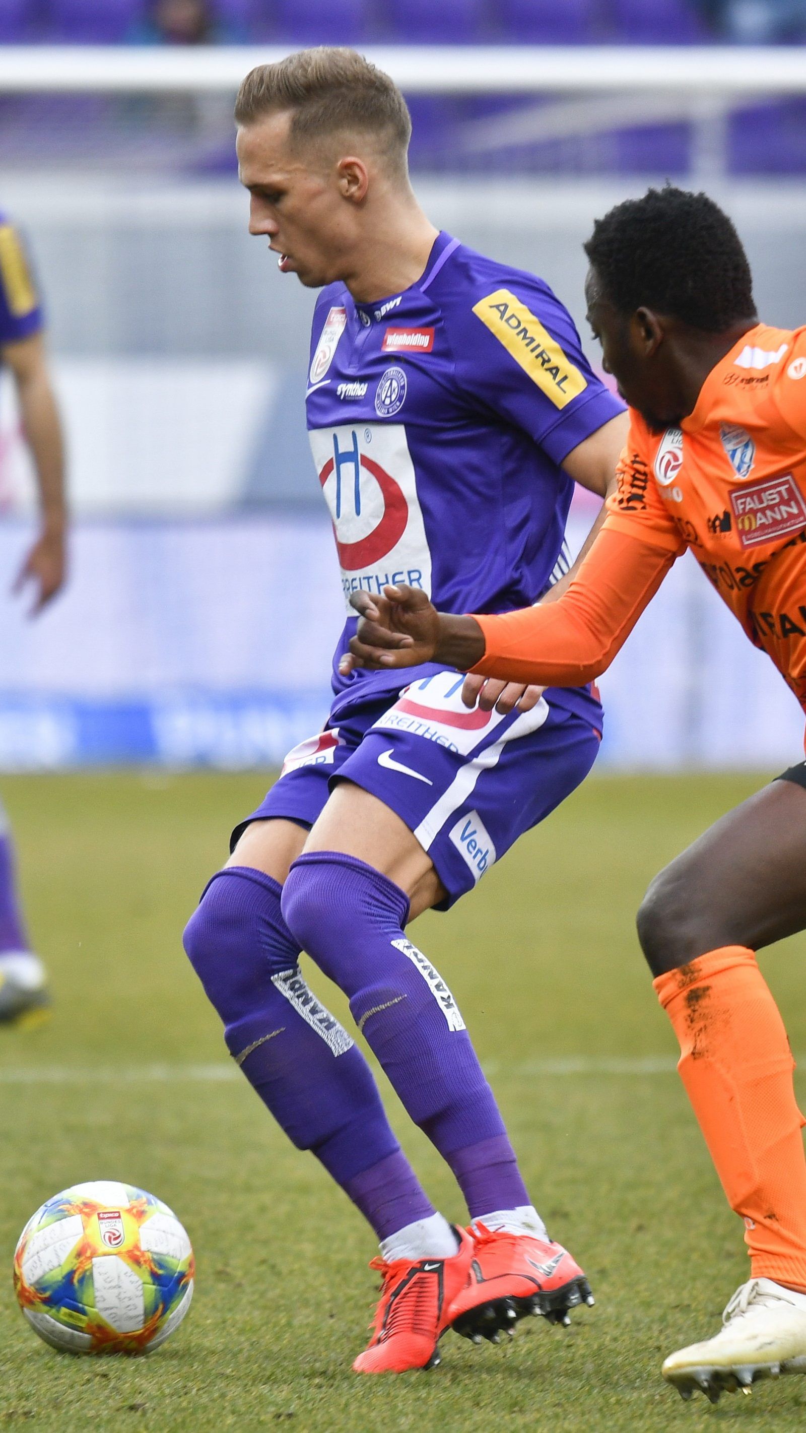 Austria Wien konnte den erhofften "Pflichtsieg" erreichen.