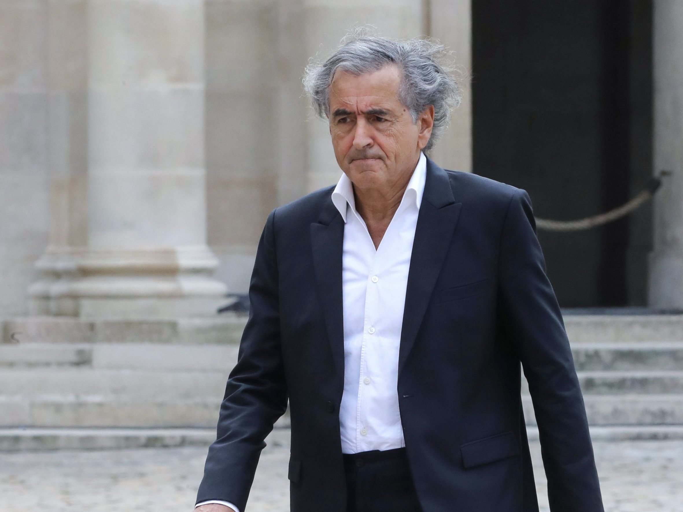 Bernard-Henri Levy gastierte am Montag mit seinem Programm "Looking for Europe" in Wien.
