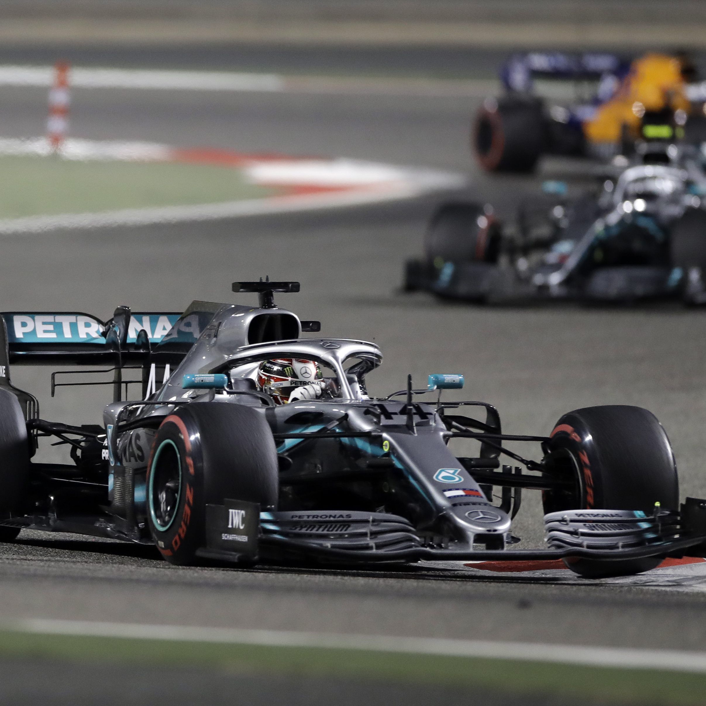 Hamilton profitierte heute auch von den Problemen bei Leclerc.