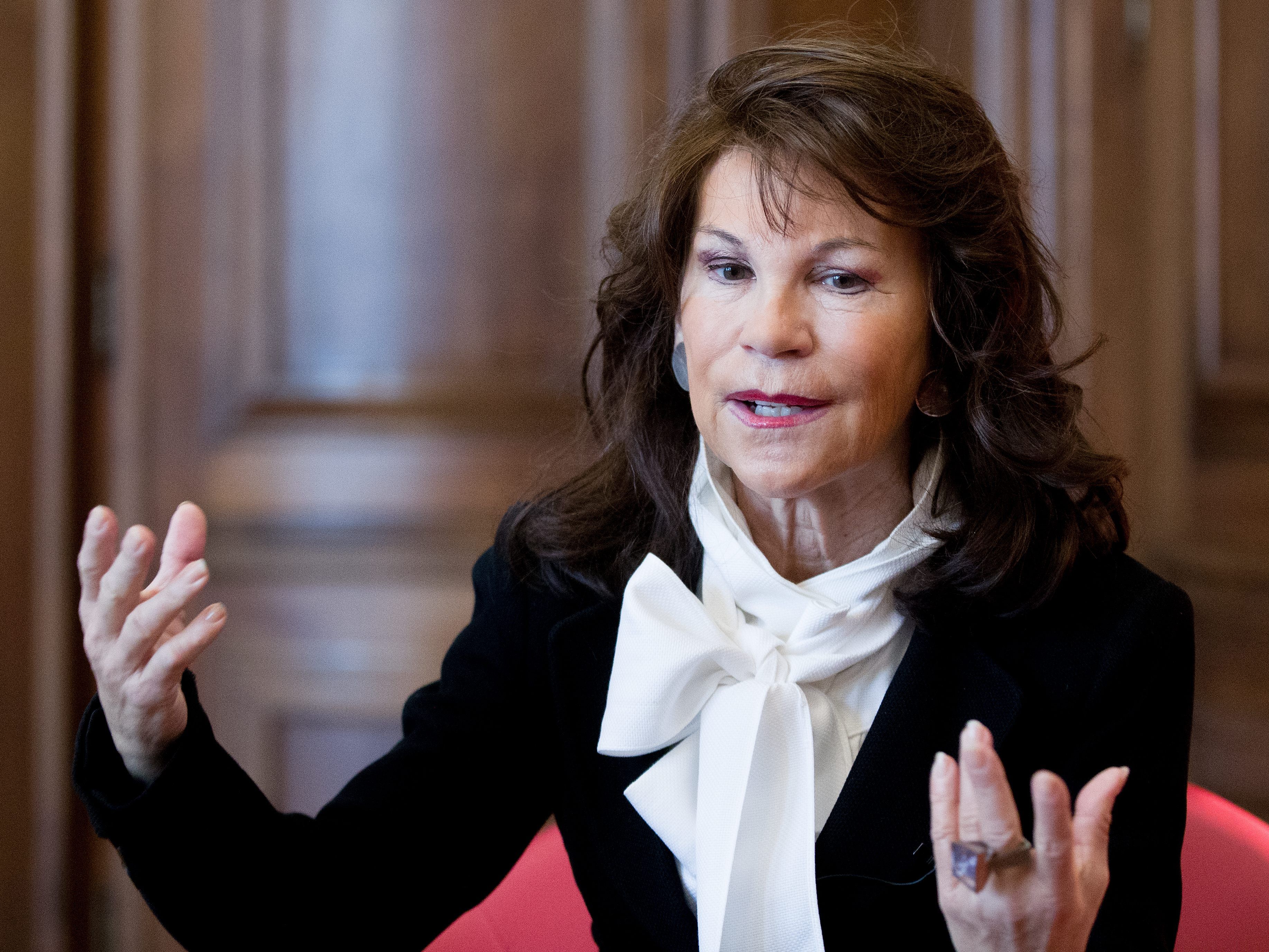 Brigitte Bierlein übte Kritik an den Plänen der Regierung für eine Sicherungshaft.