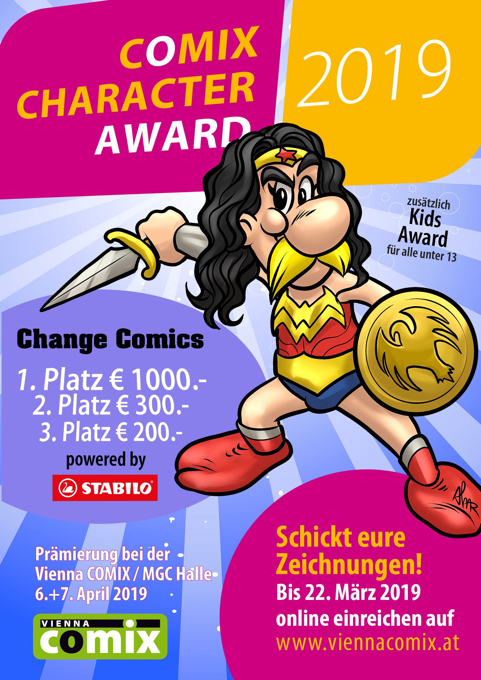 Zu gewinnen gibt es insgesamt 1.500 Euro.