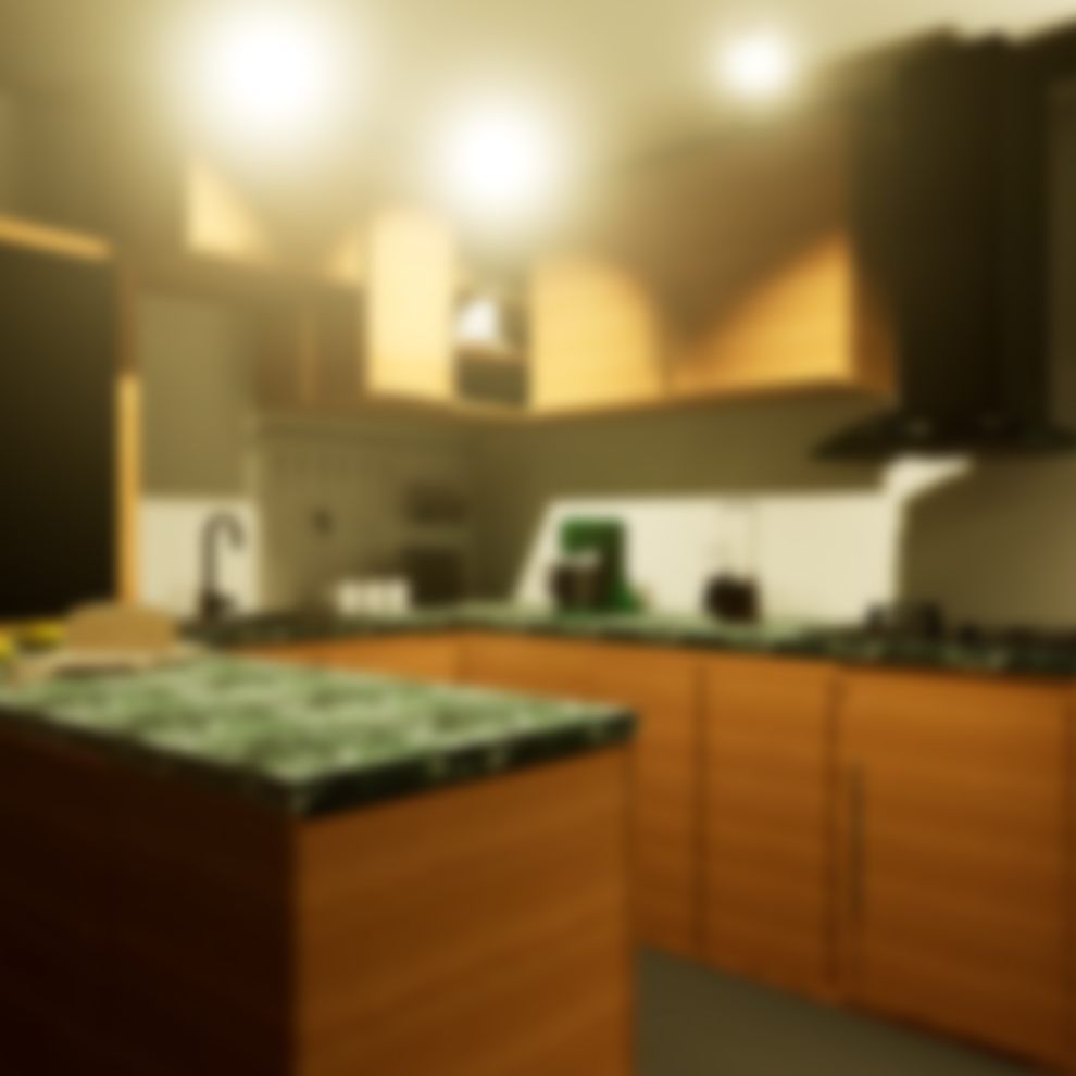 Das Bild wird unscharf, die Lichtquellen führen zu unangenehmen Streuungseffekten.