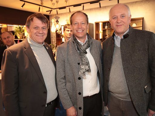 Christoph Thoma Gerhard Bösch und Josef Gröchenig Christoph Thoma Gerhard Bösch und Josef Gröchenig