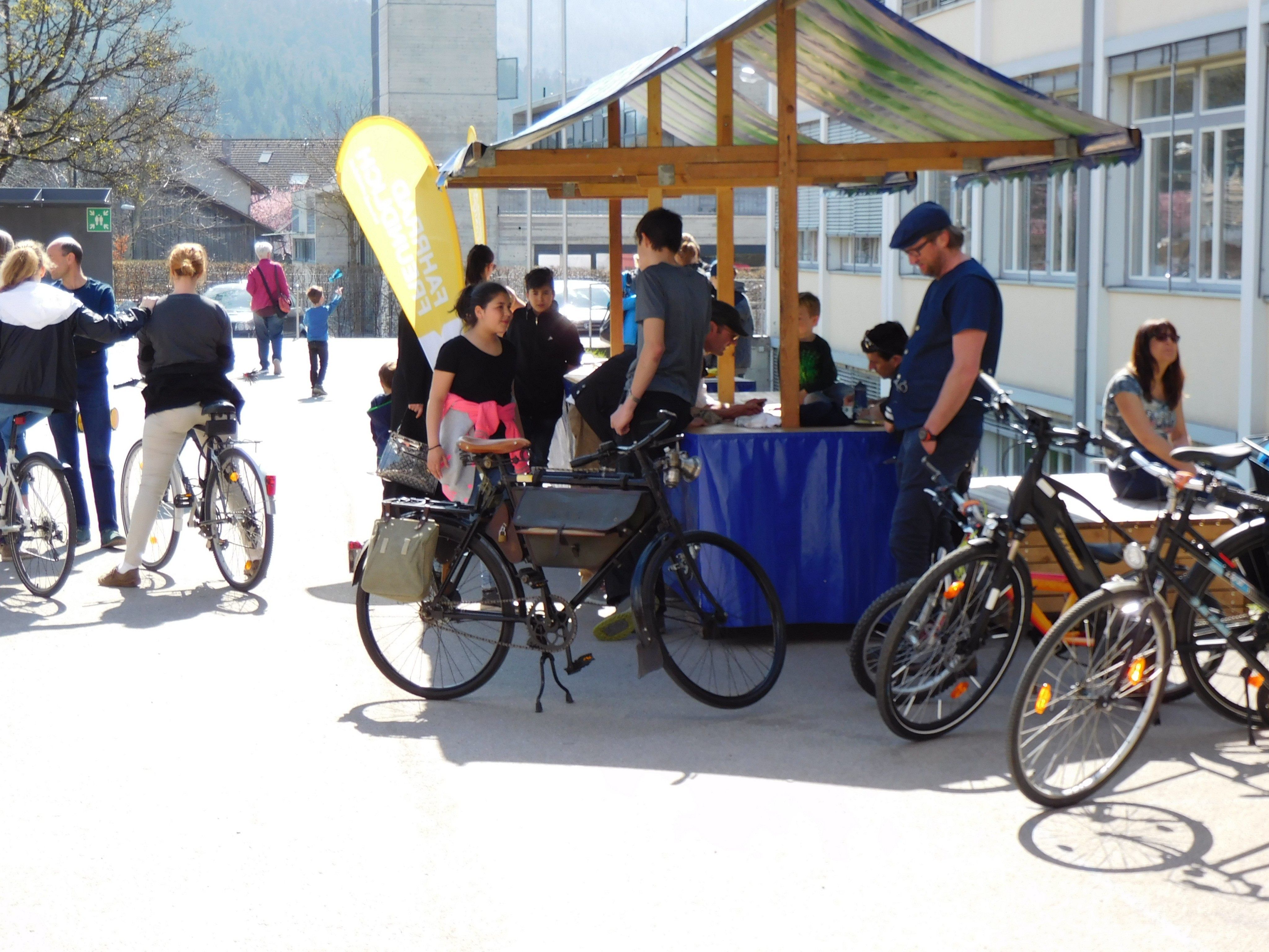 Der Rankler Radmarkt lockte auch in diesem Jahr mit einem umfangreichen Programm