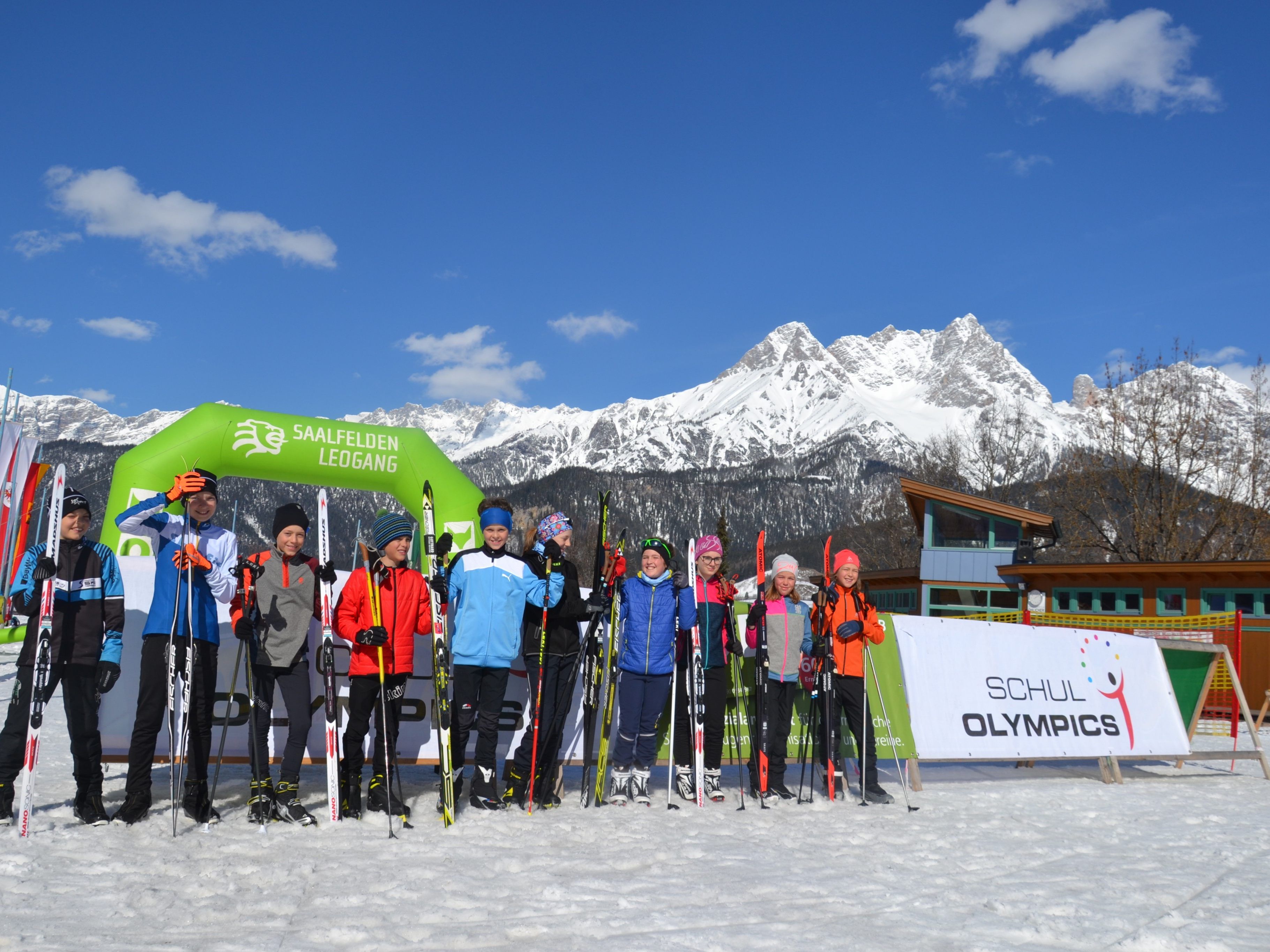 Schöne Zeit in Saalfelden