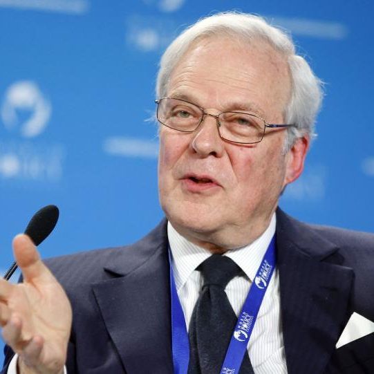 David de Rothschild ist Vorsitzender der Bank Rothschild & Co.