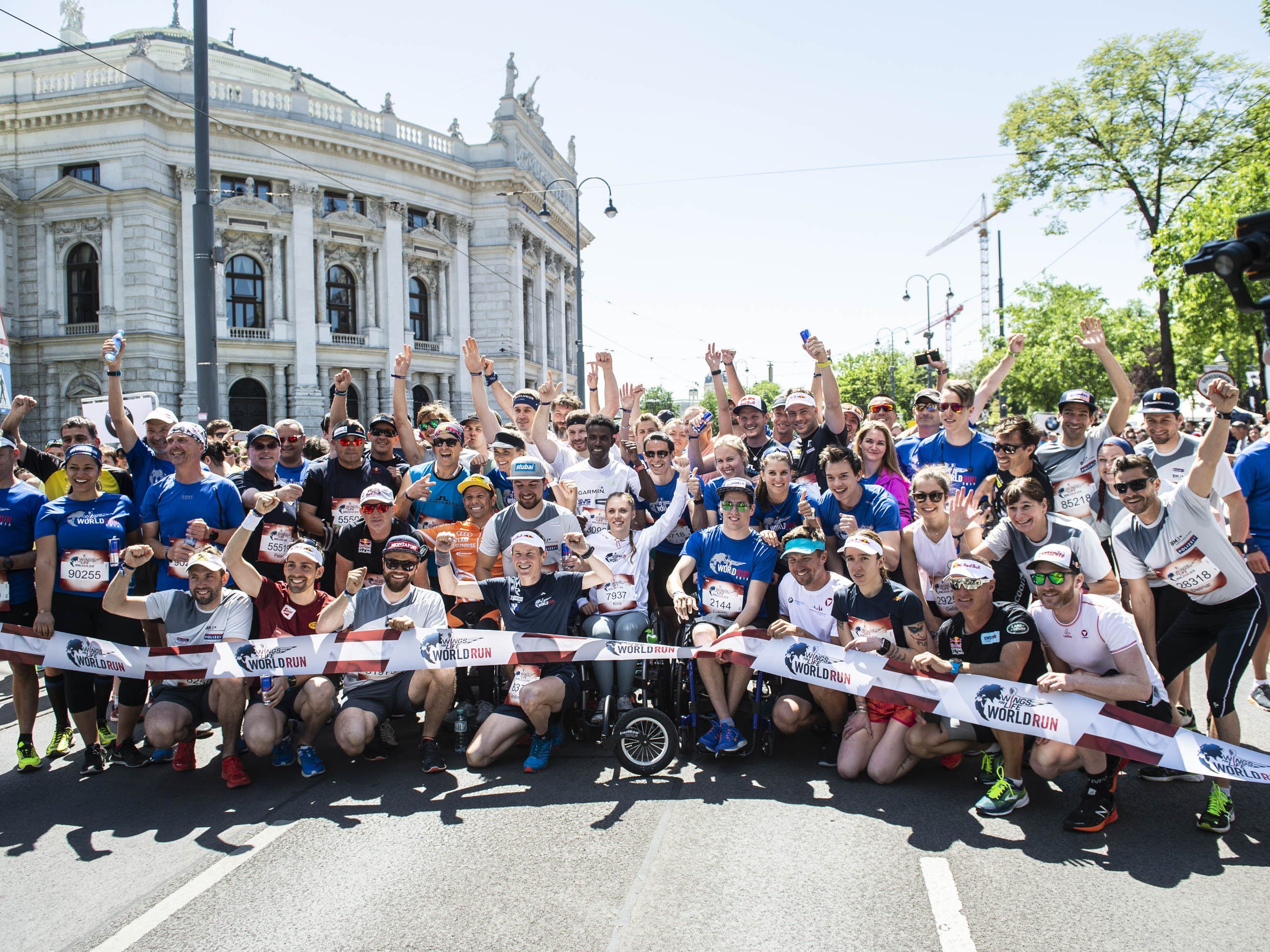 Am 5. Mai findet der Wings for Life World Run statt. Am 5. Mai findet der Wings for Life World Run statt.